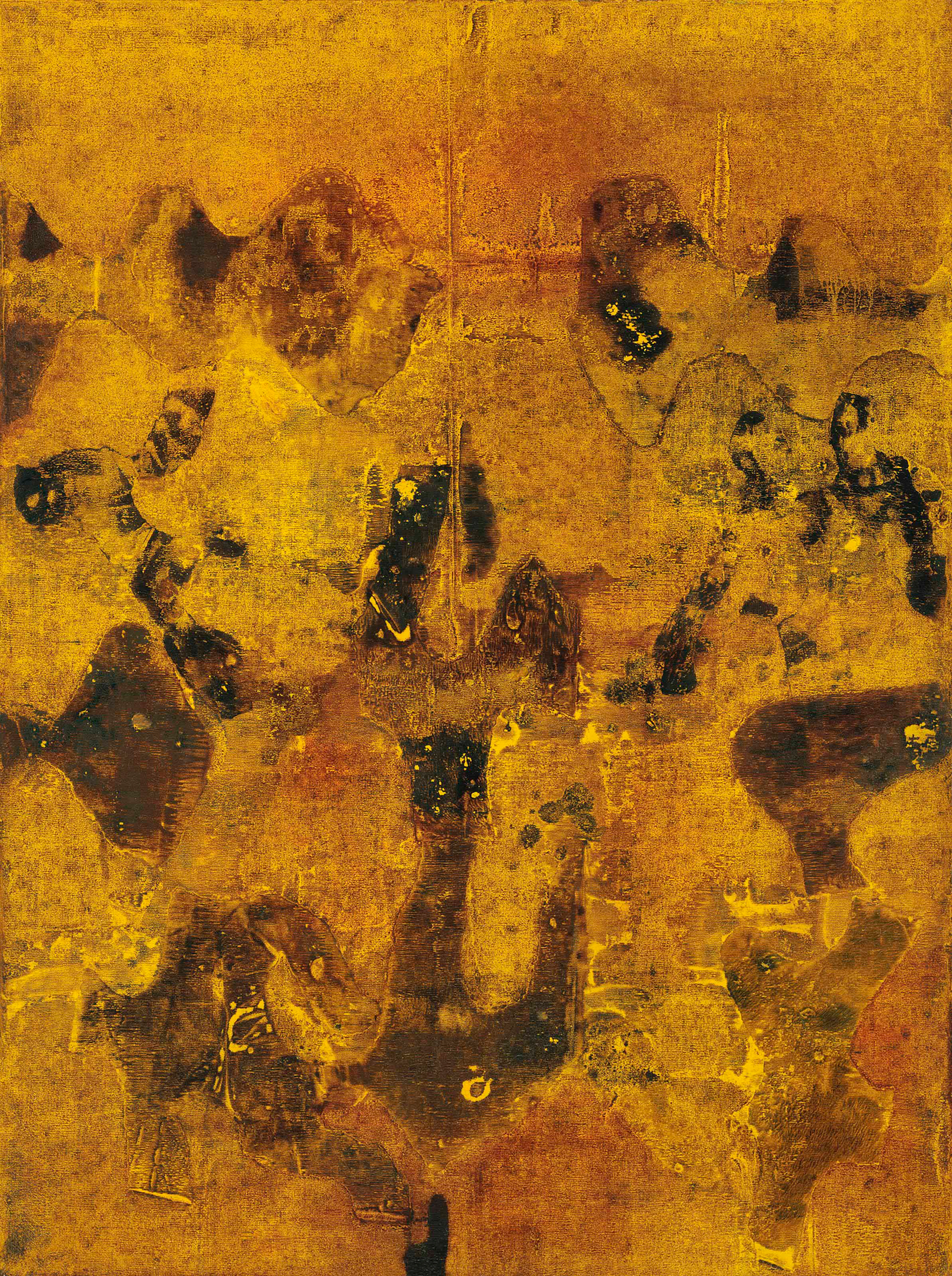 VASUDEO S. GAITONDE - Untitled