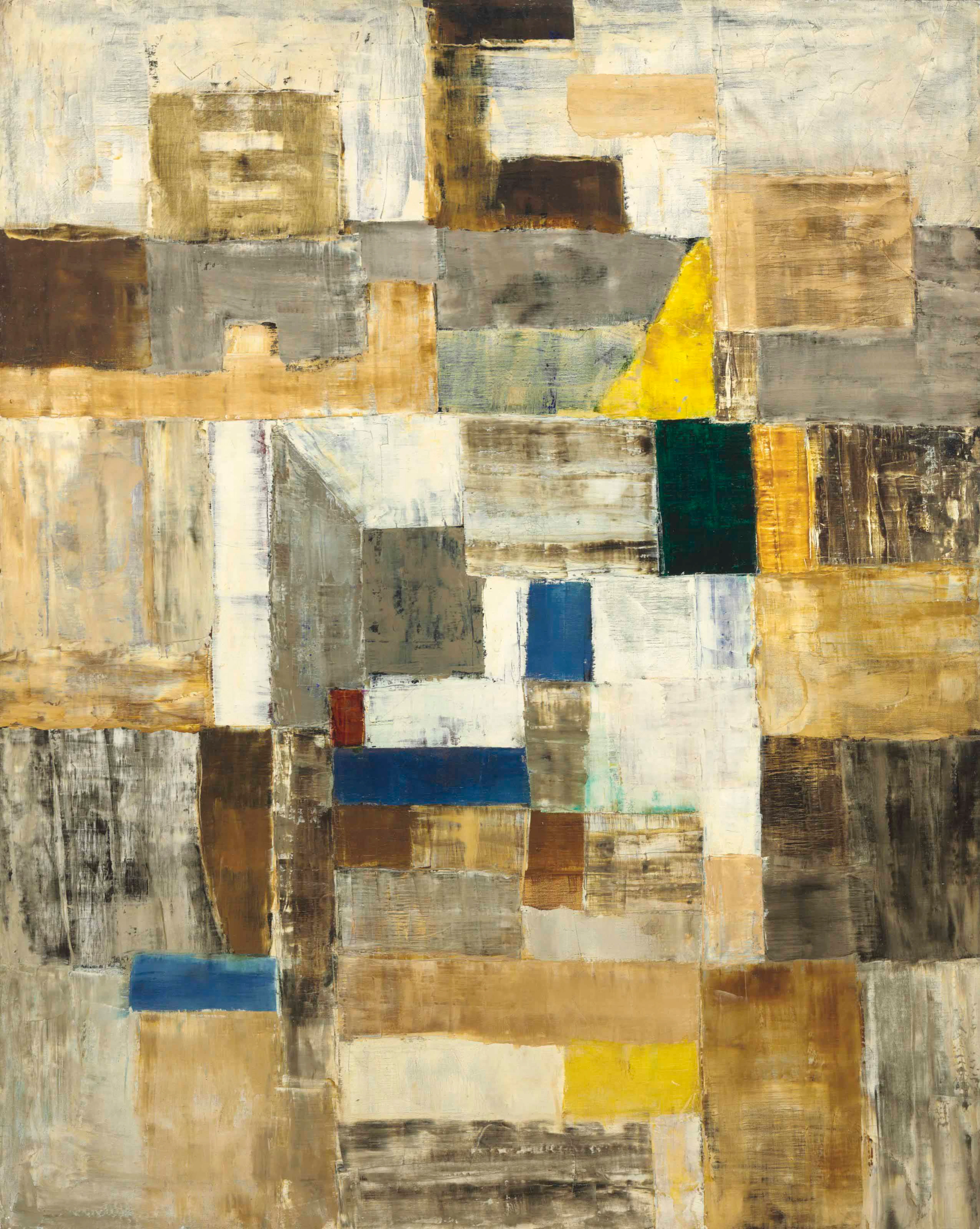 VASUDEO S. GAITONDE - Untitled