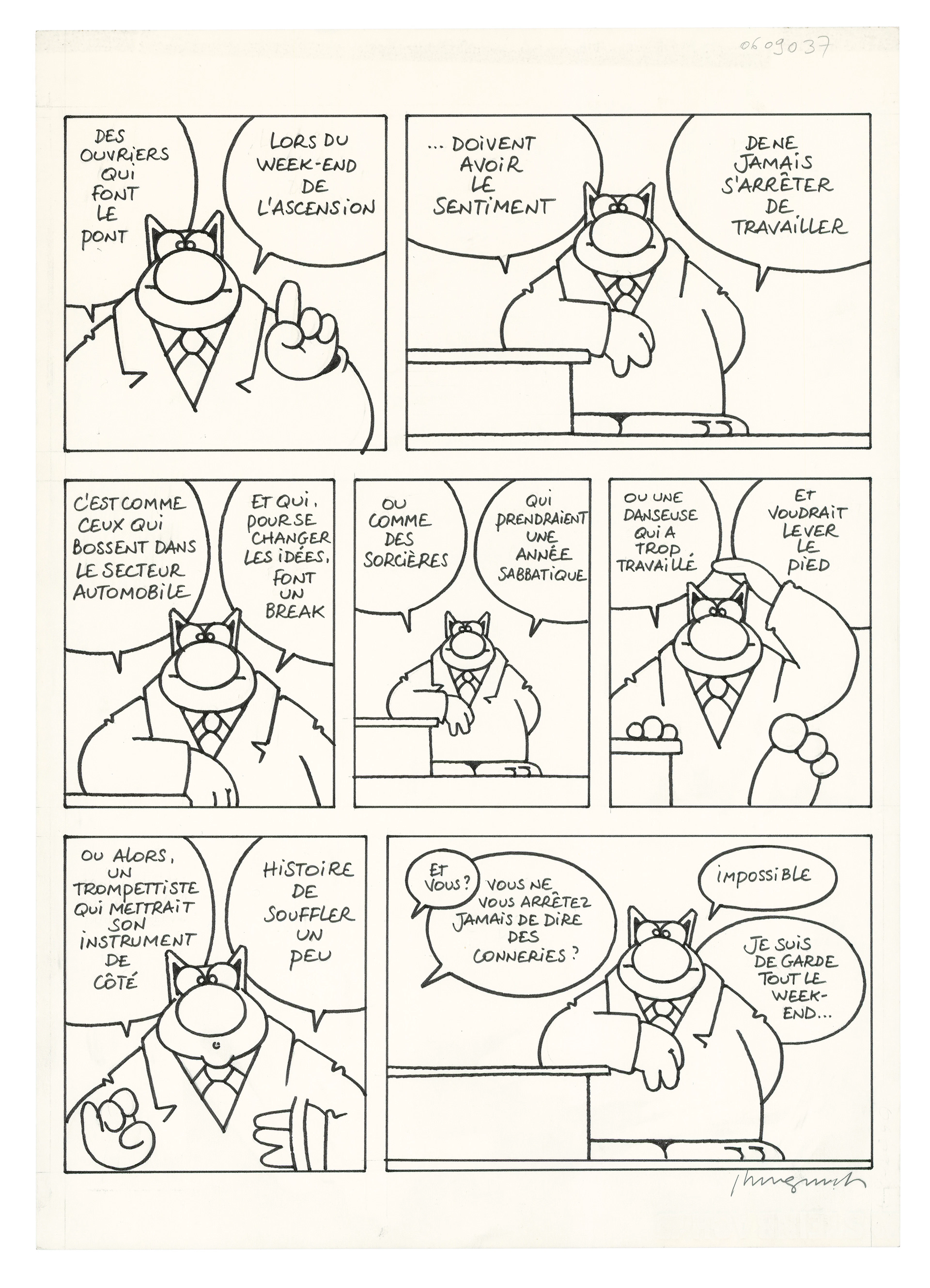 Philippe geluck