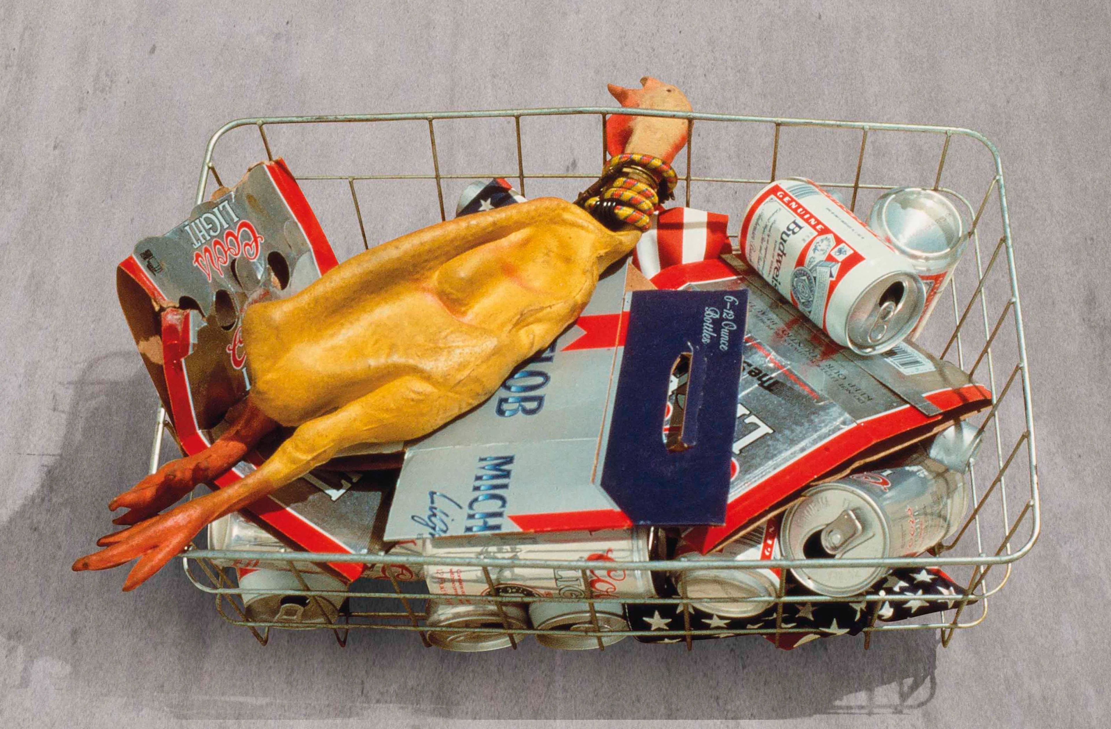 Chicken in a Basket