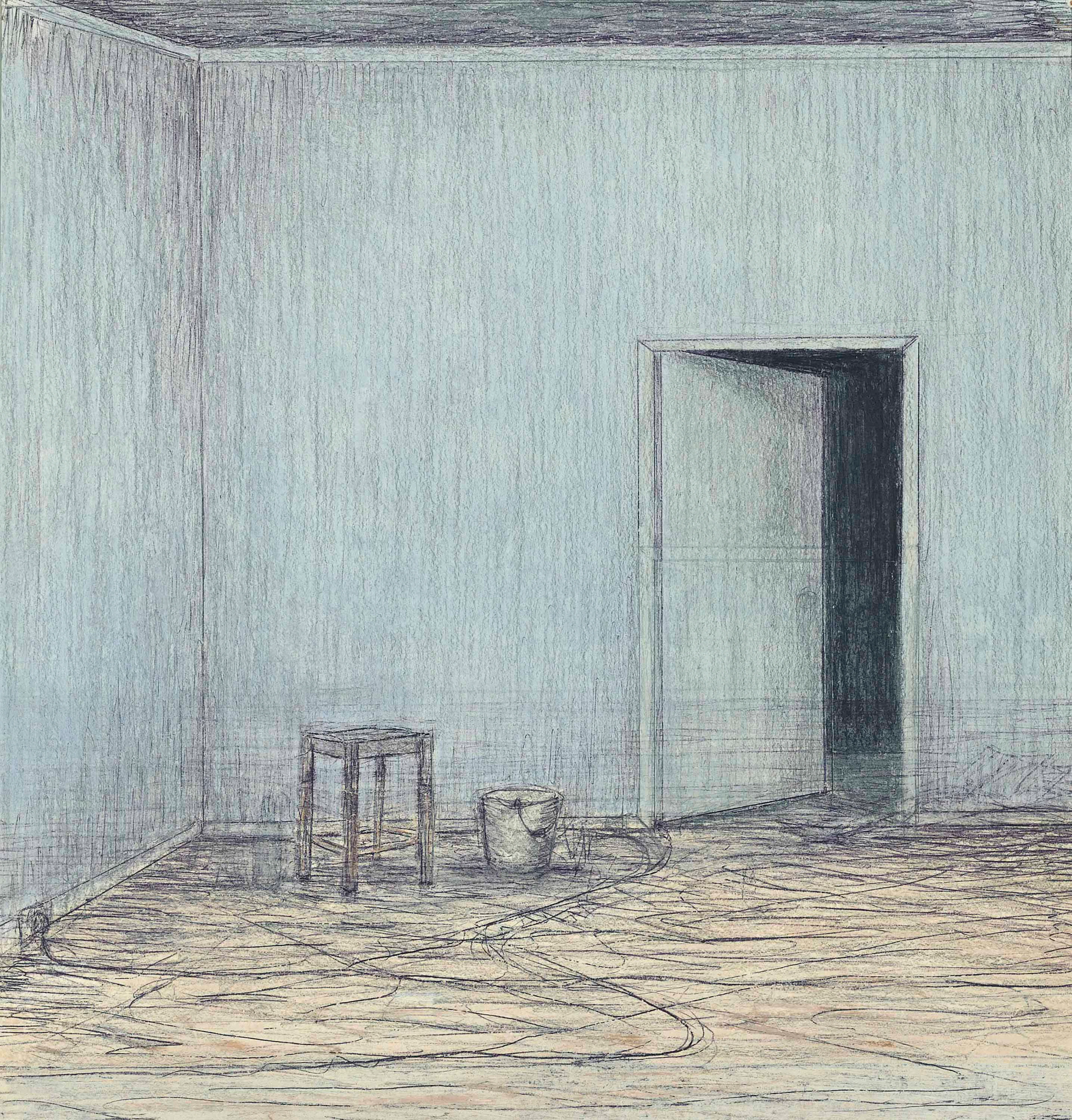Room (Half-Open Door)