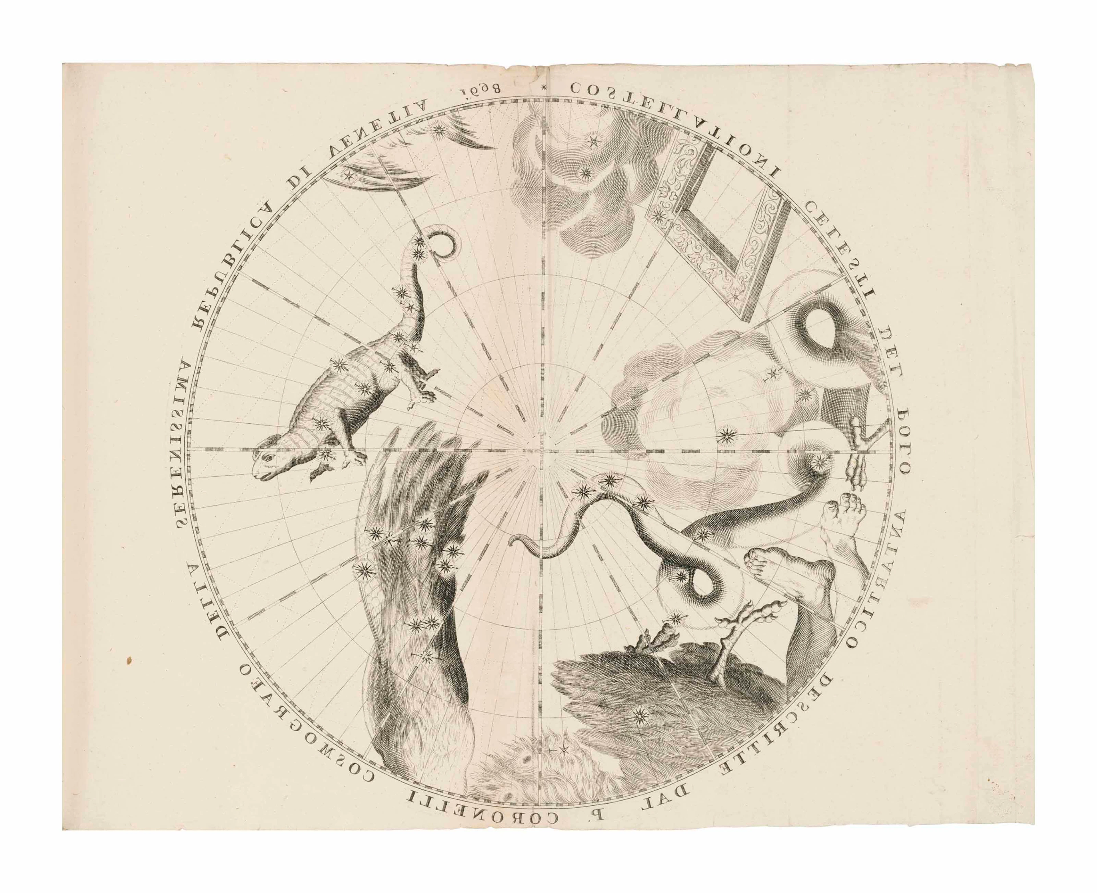 CORONELLI, Vicenzo Maria (1650-1718)