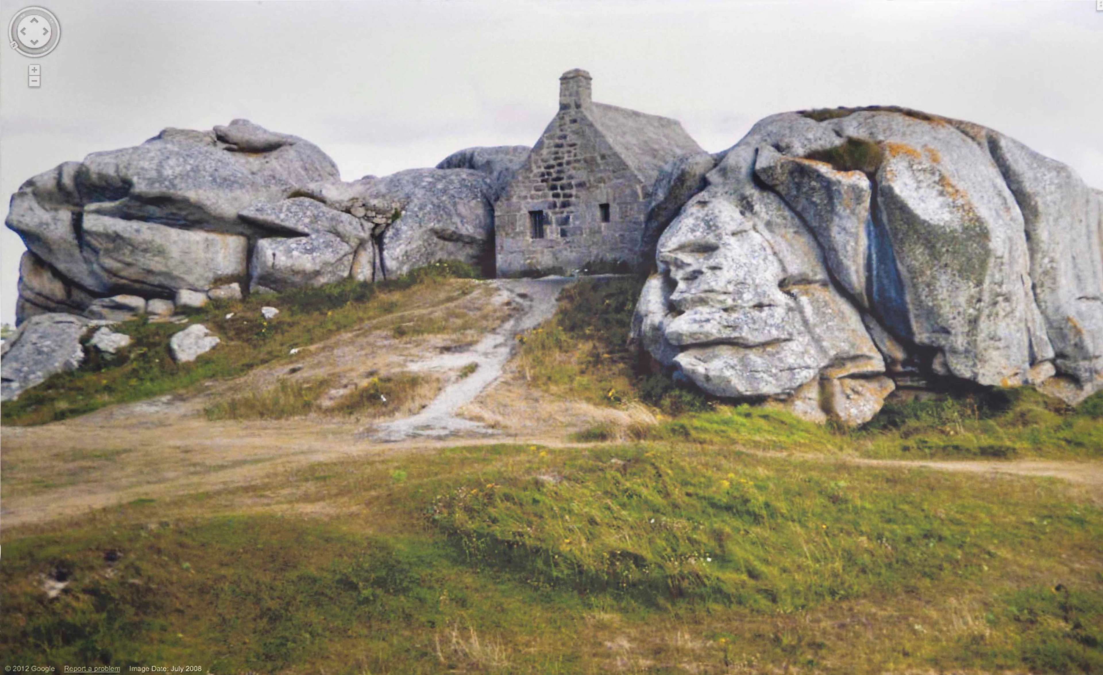 853 Ménez Ham, Kerlouan, Finistere, France - Google View