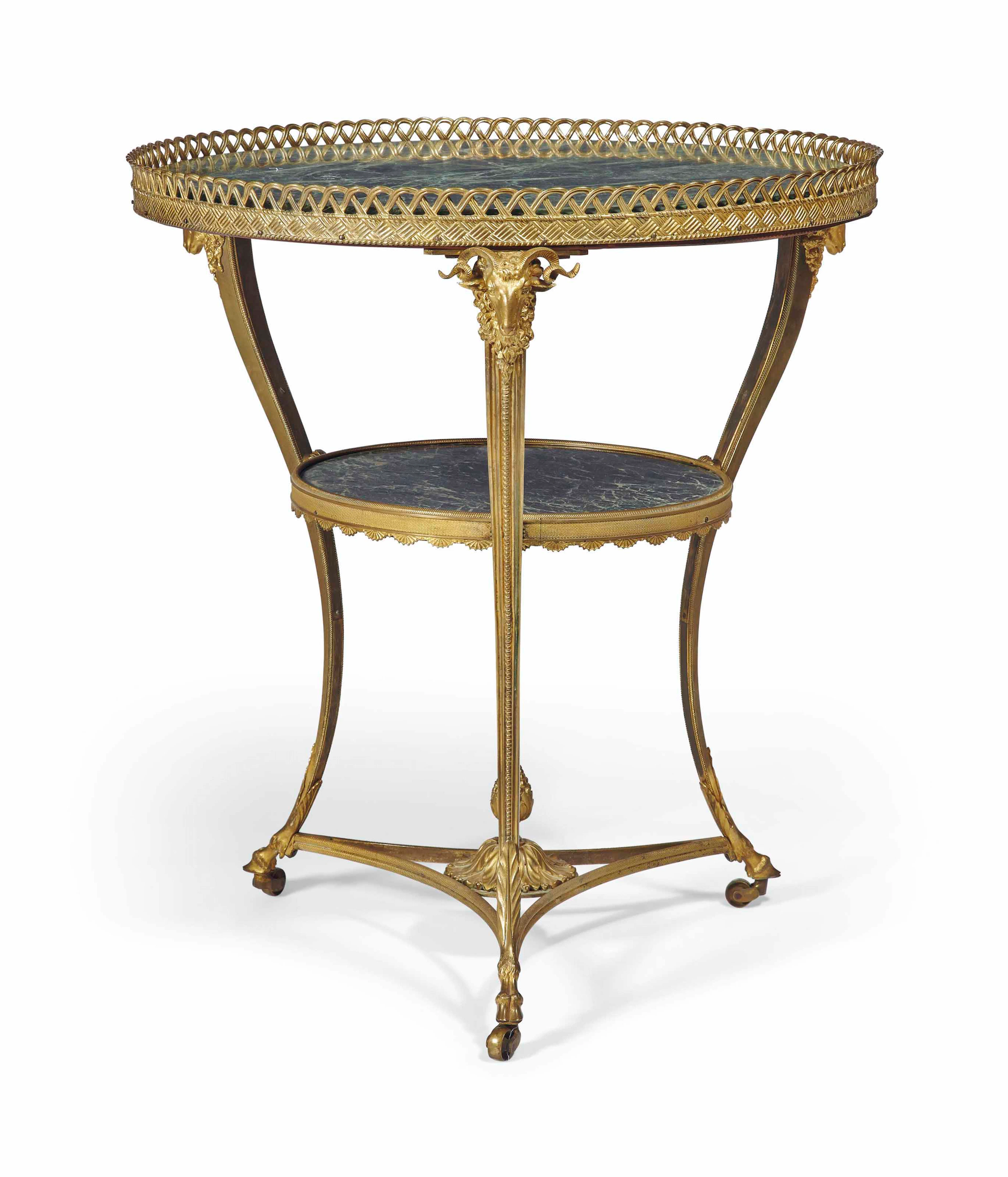 Gueridon d'epoque neoclassique