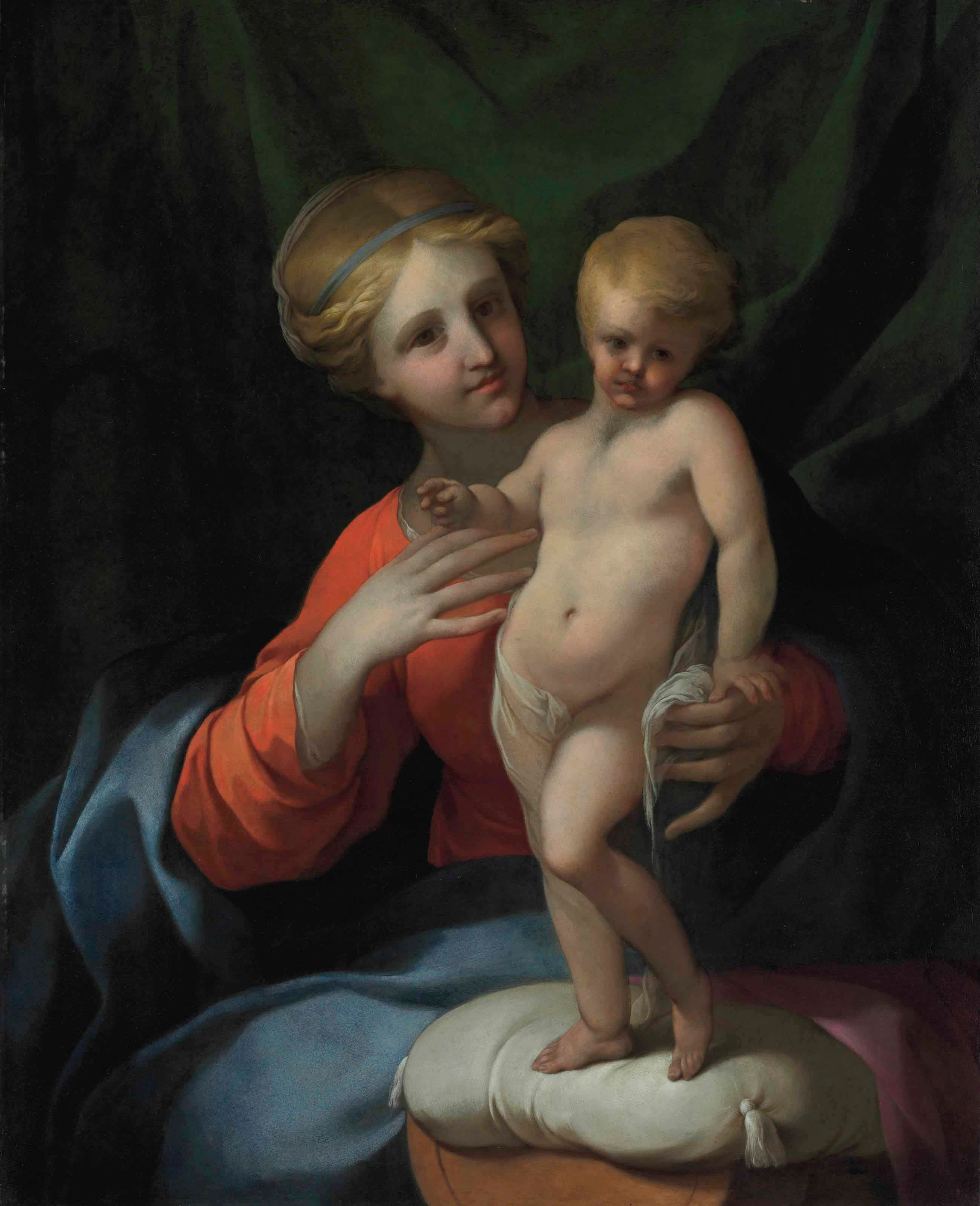 The Virgin and Child