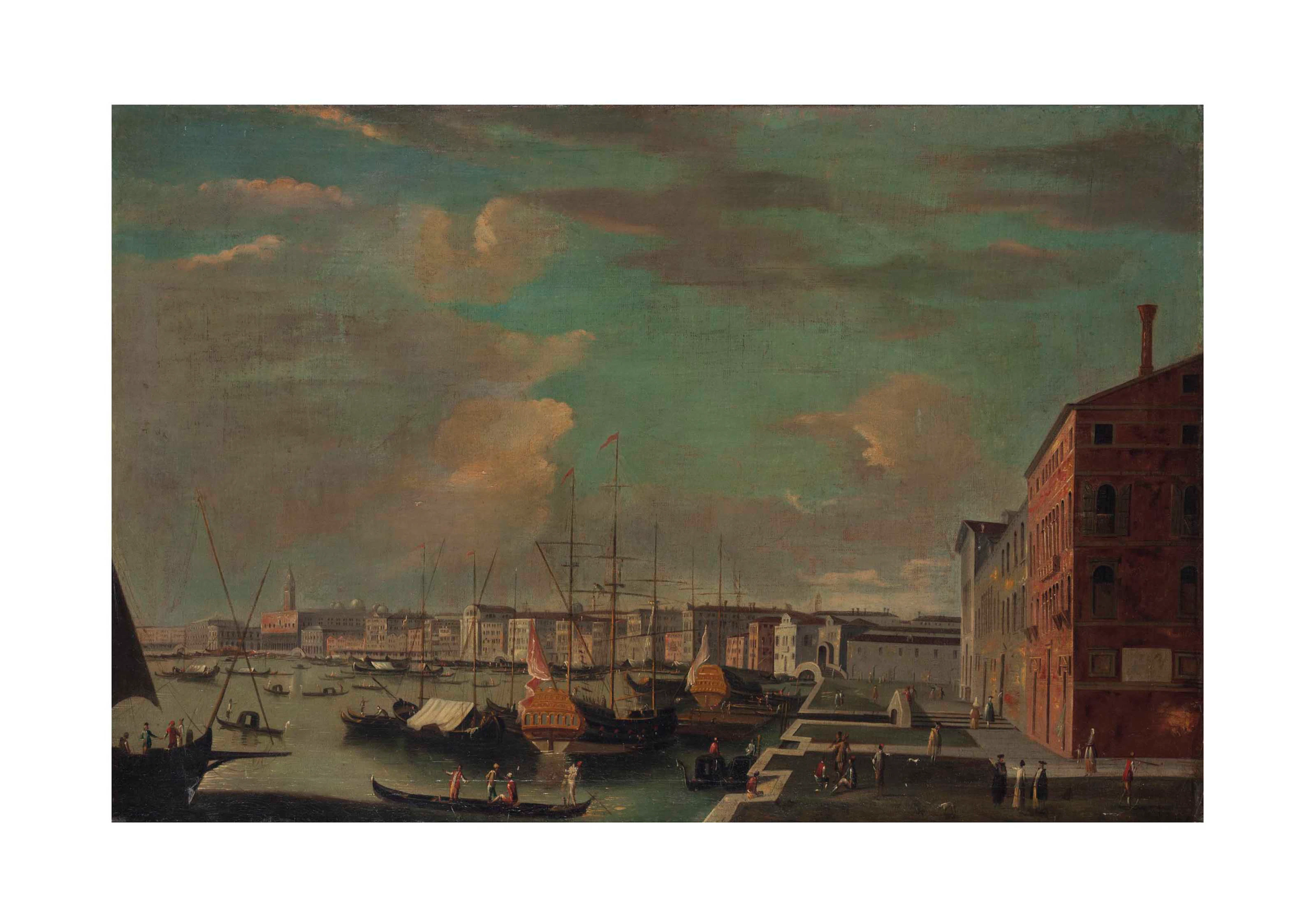 The Riva Degli Schiavone, Venice