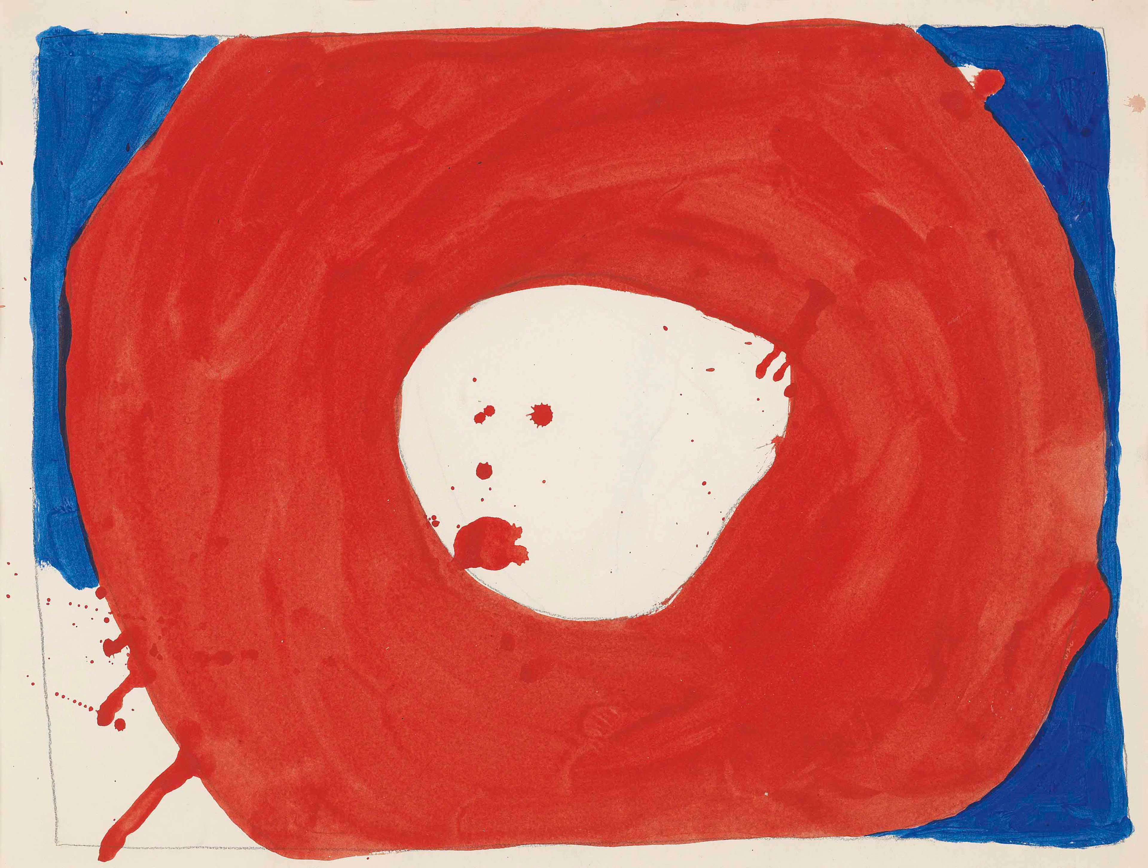 Jiro Yoshihara - Untitled