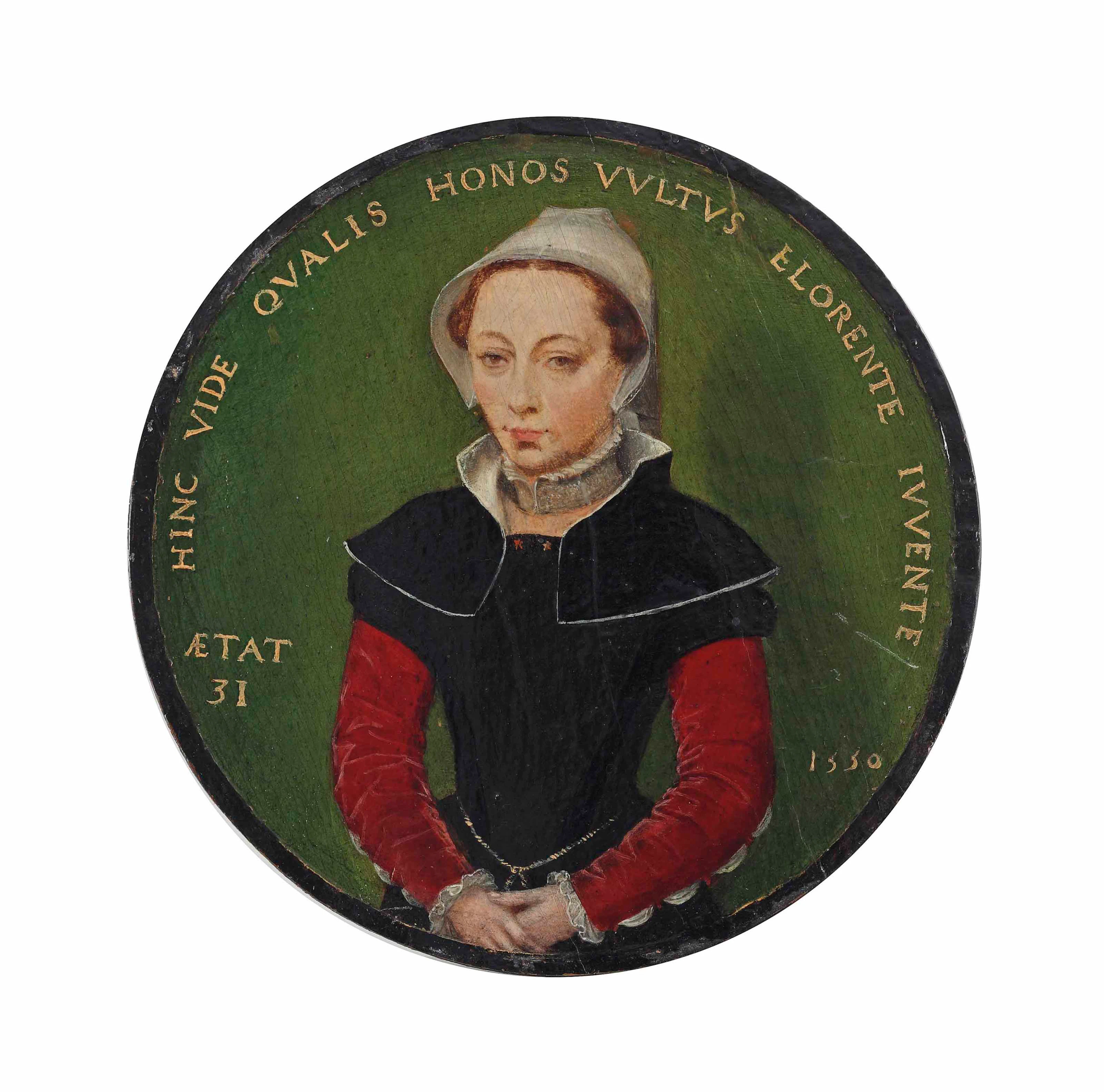 Portrait of a lady