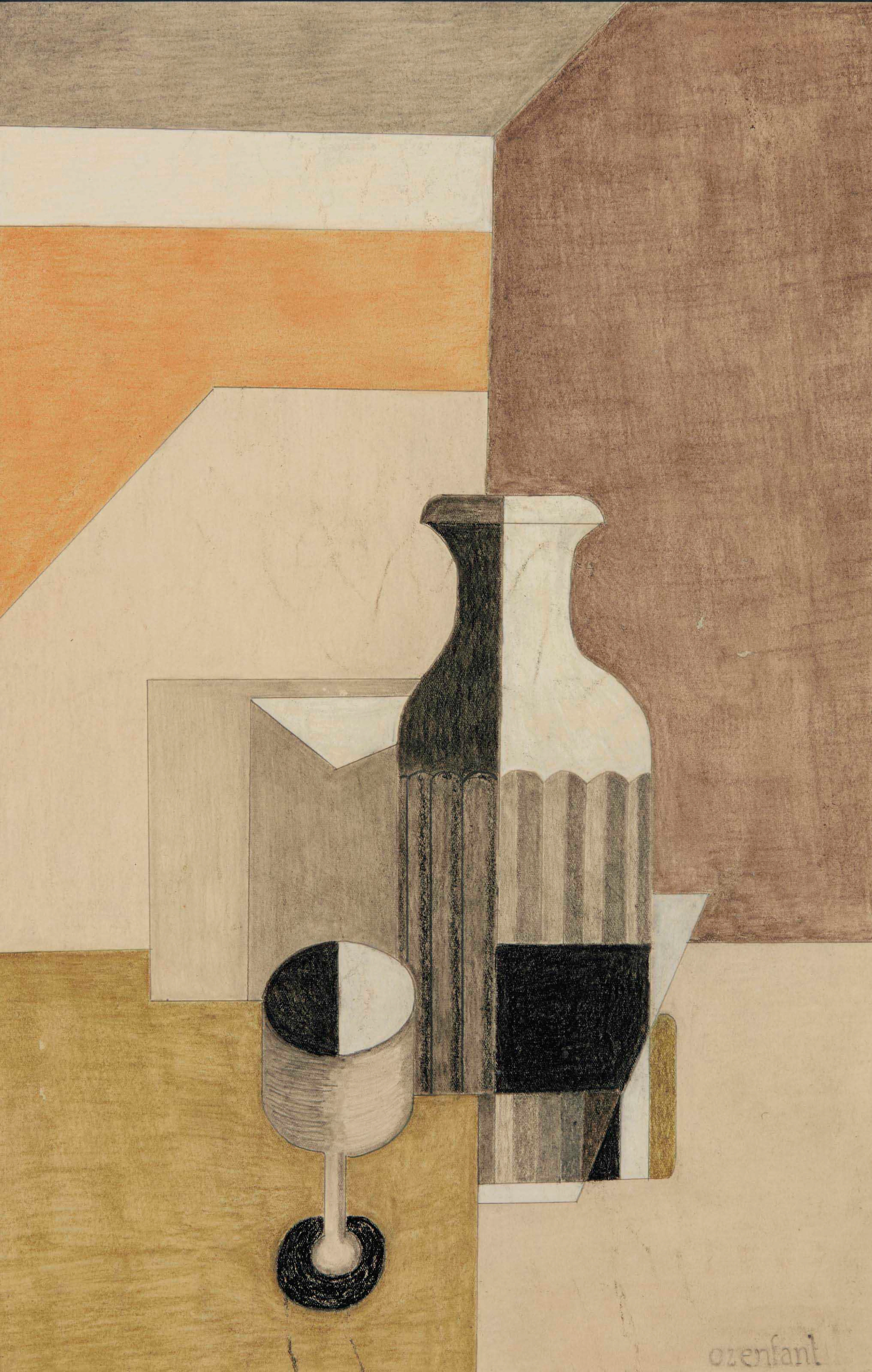 Composition puriste