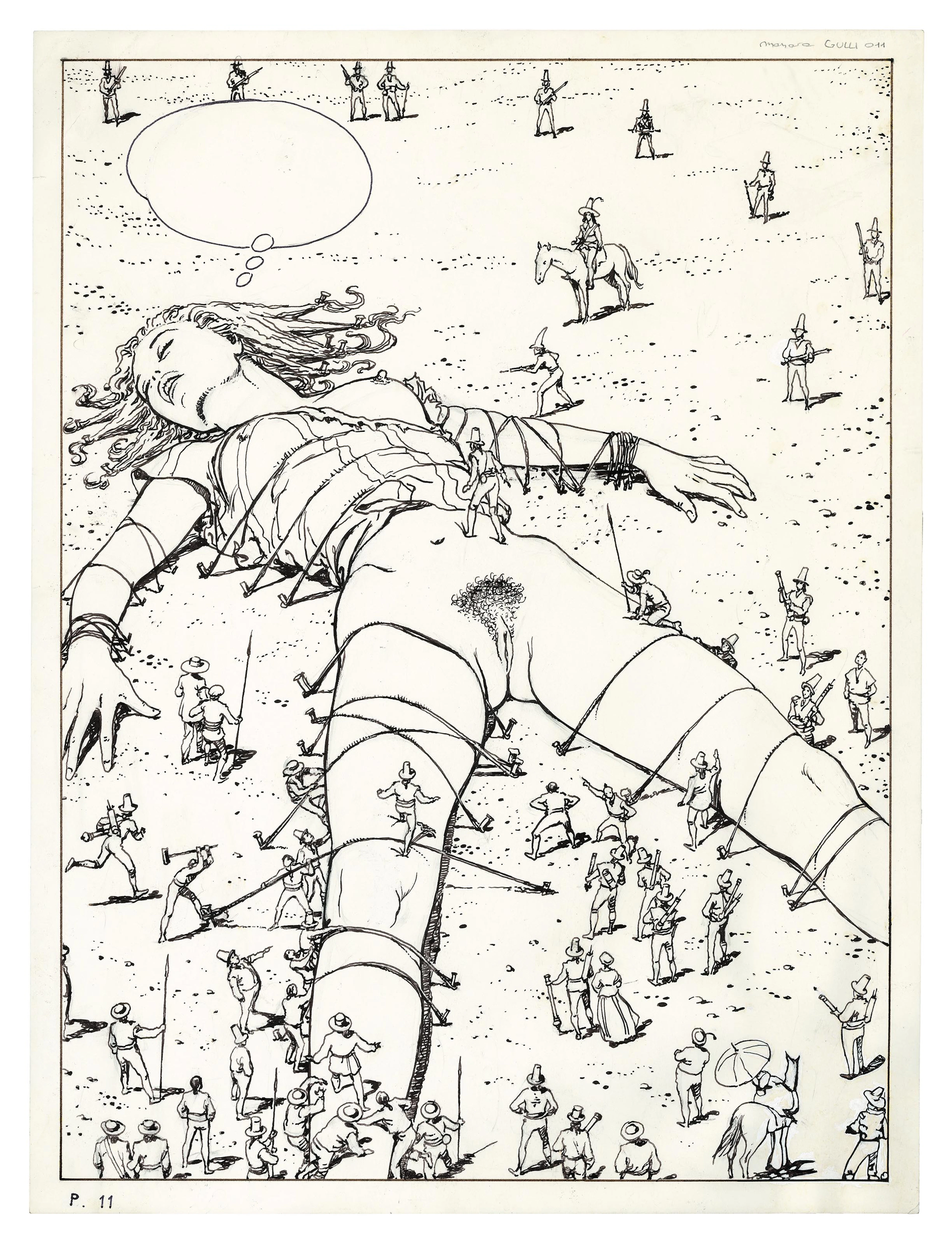 Milo manara
