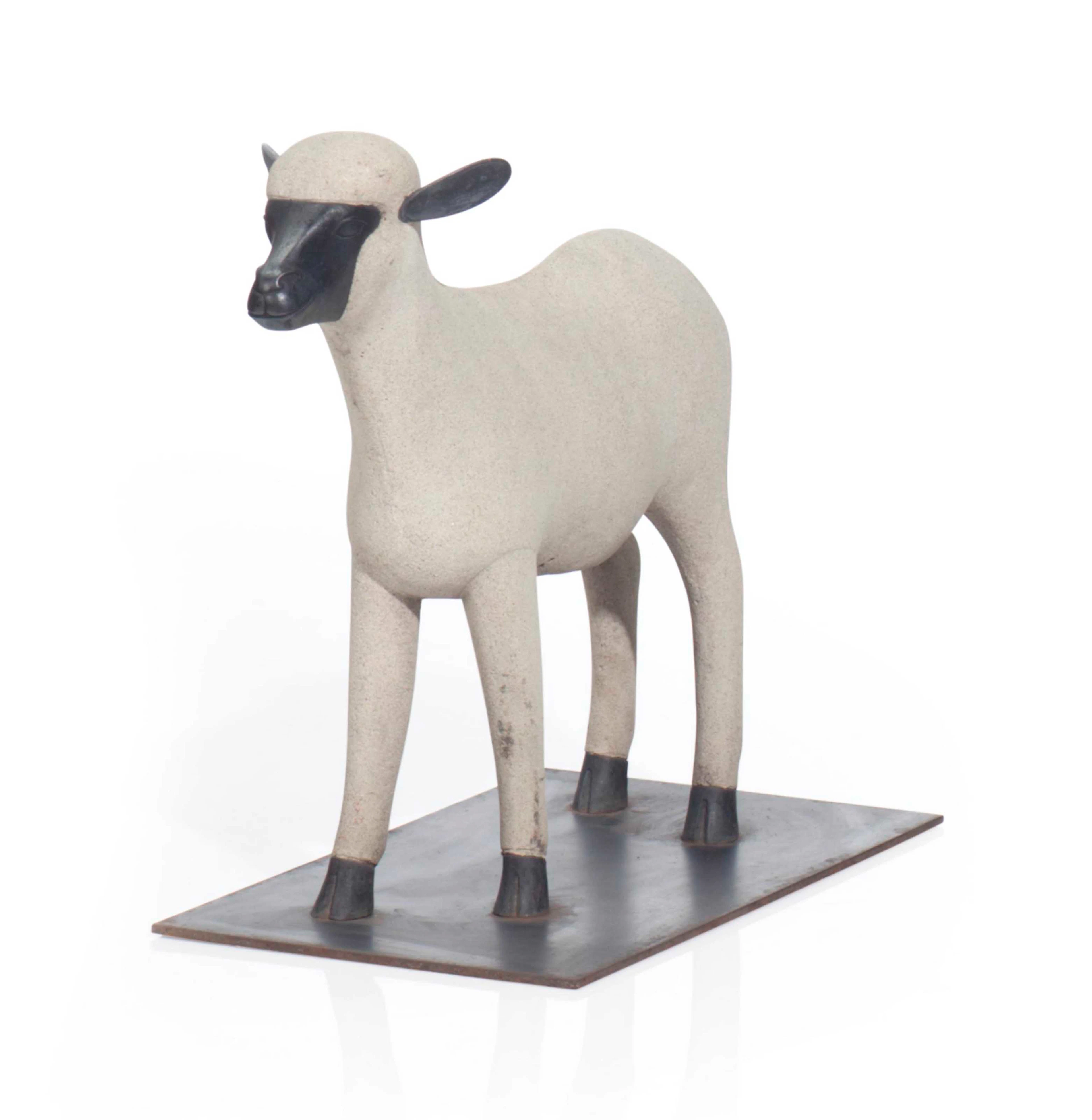 AN 'AGNEAU' FROM THE 'NOUVEAUX MOUTONS' SERIES, 2002