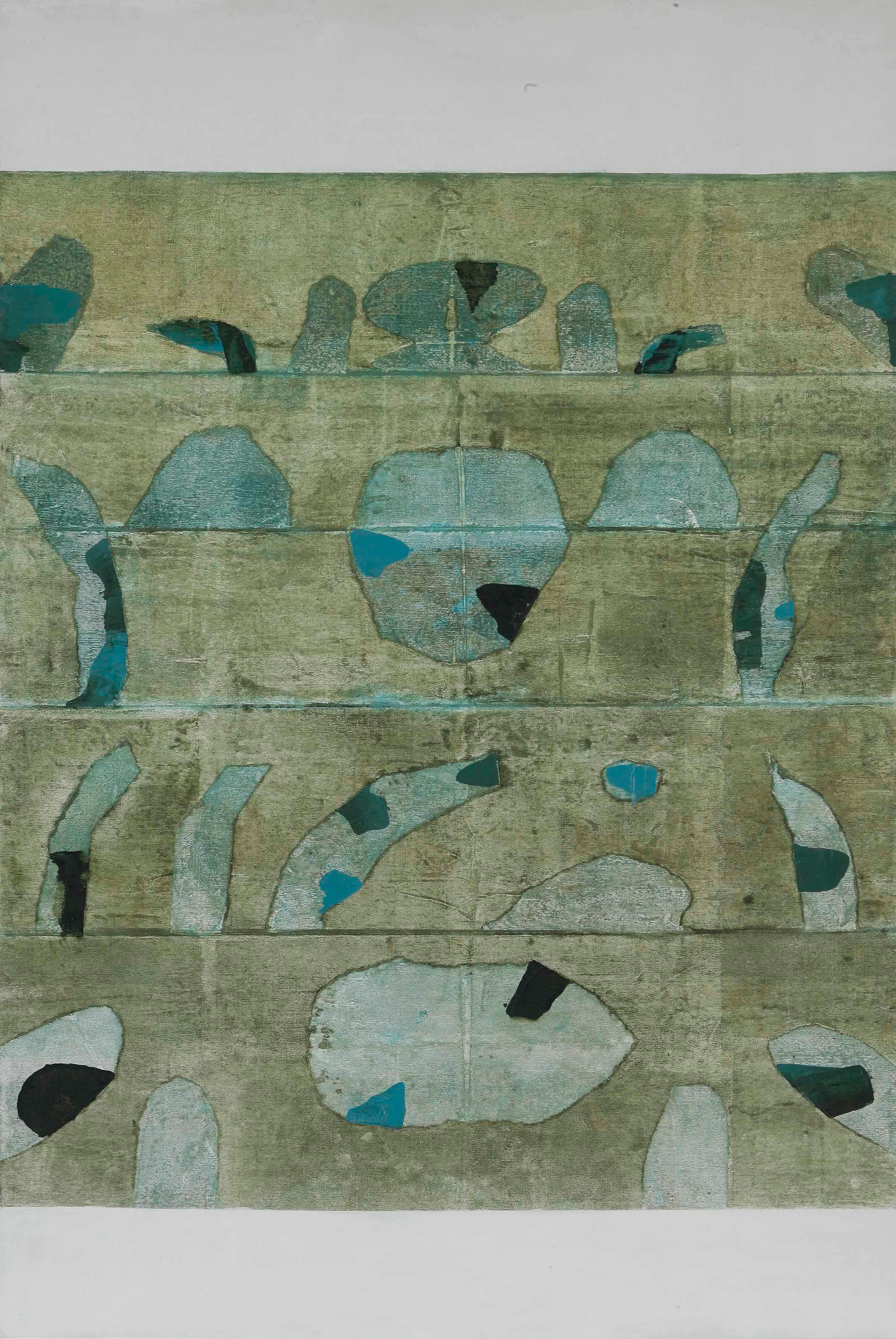 VASUDEO S. GAITONDE - Untitled