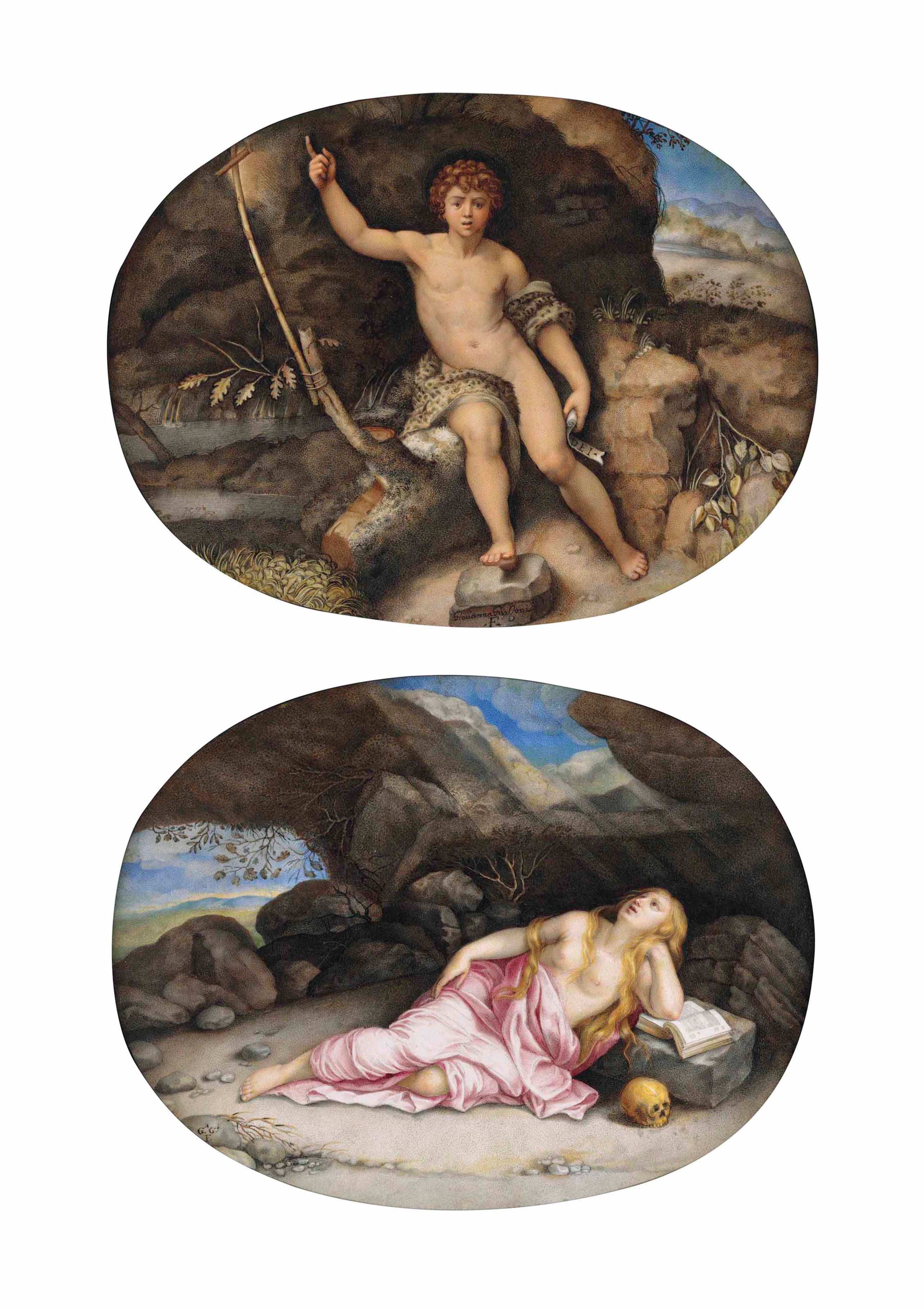 Saint John the Baptist in the Wilderness