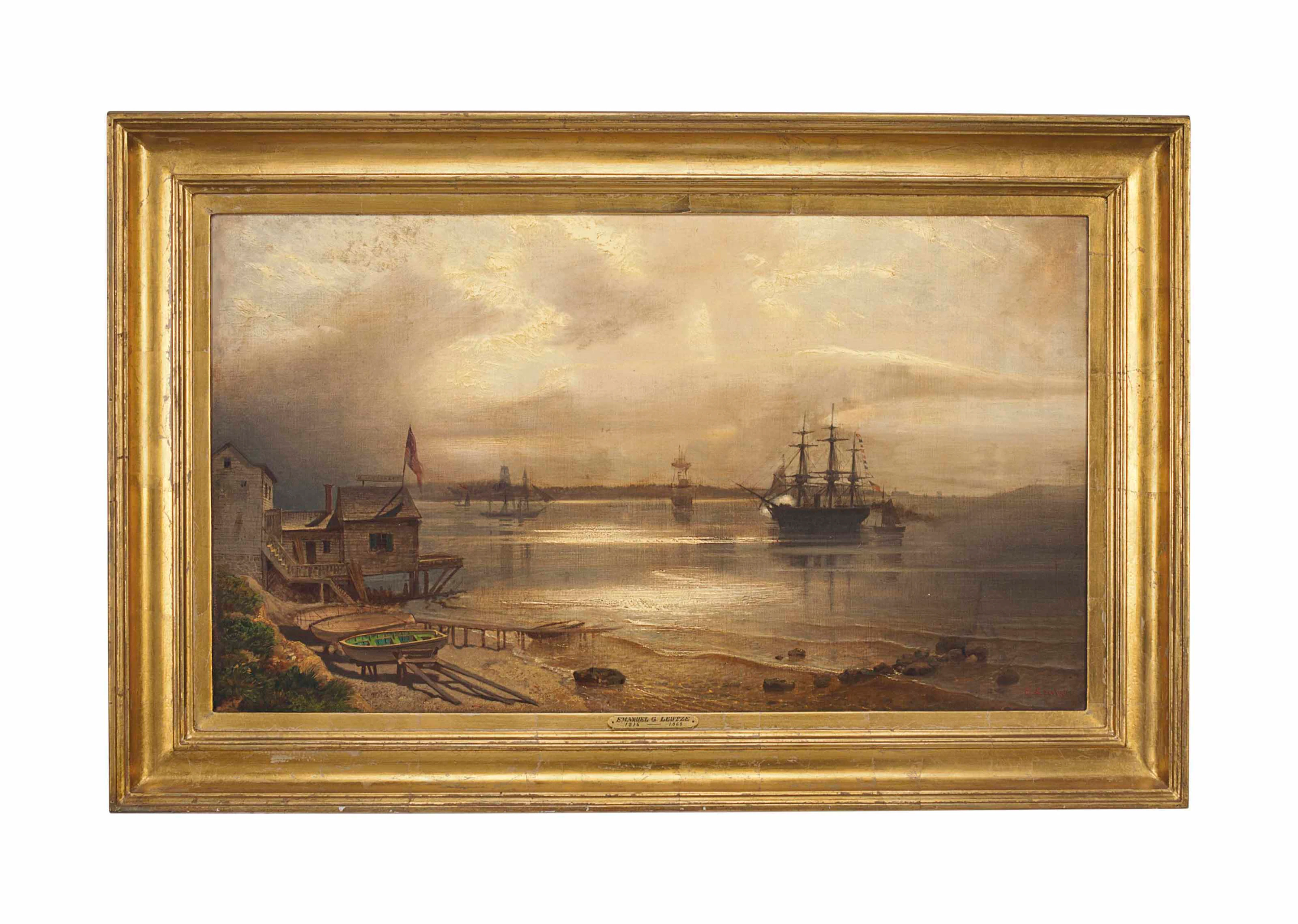 Harbor, New London
