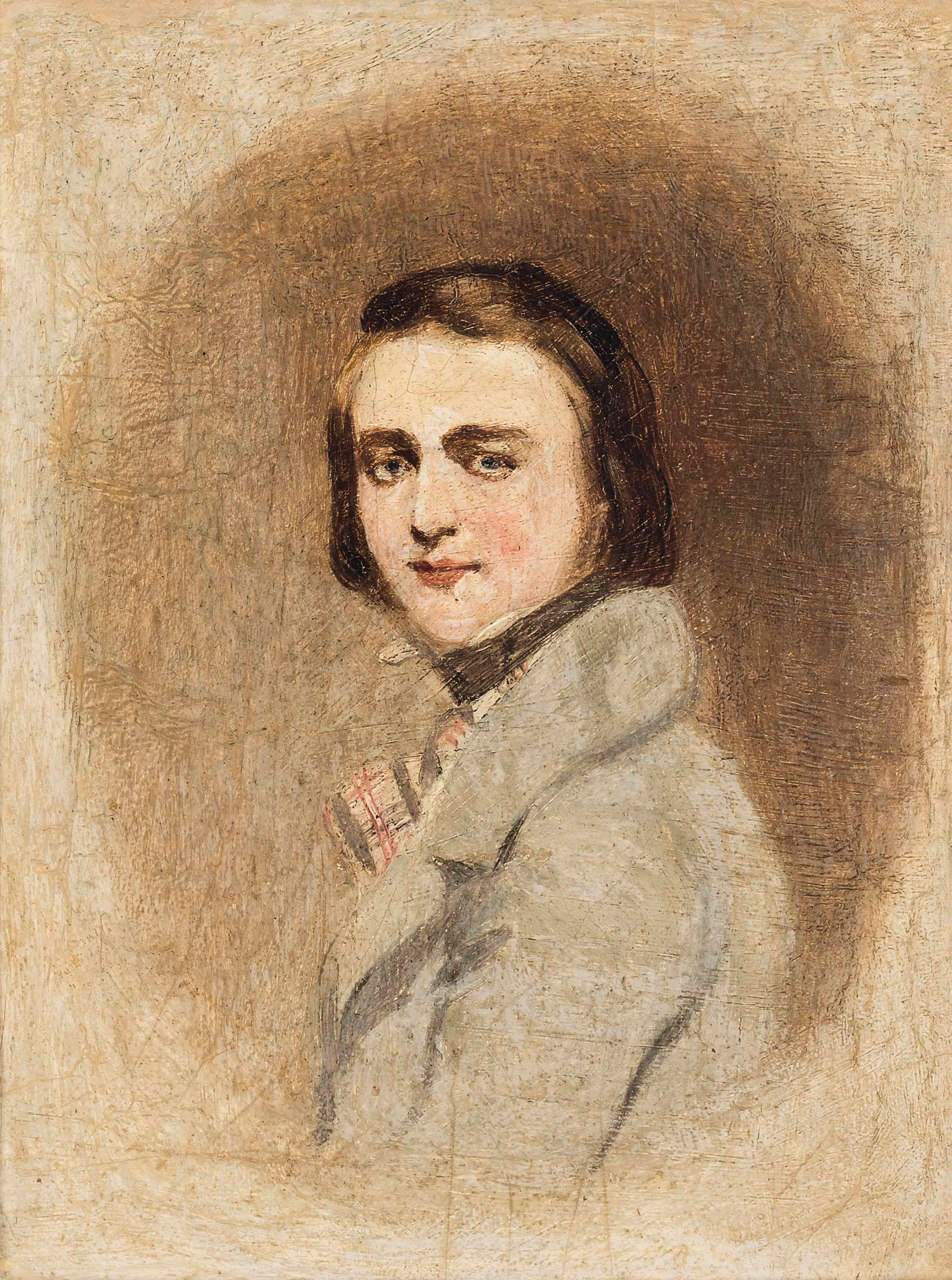 Self-portrait, circa 1841