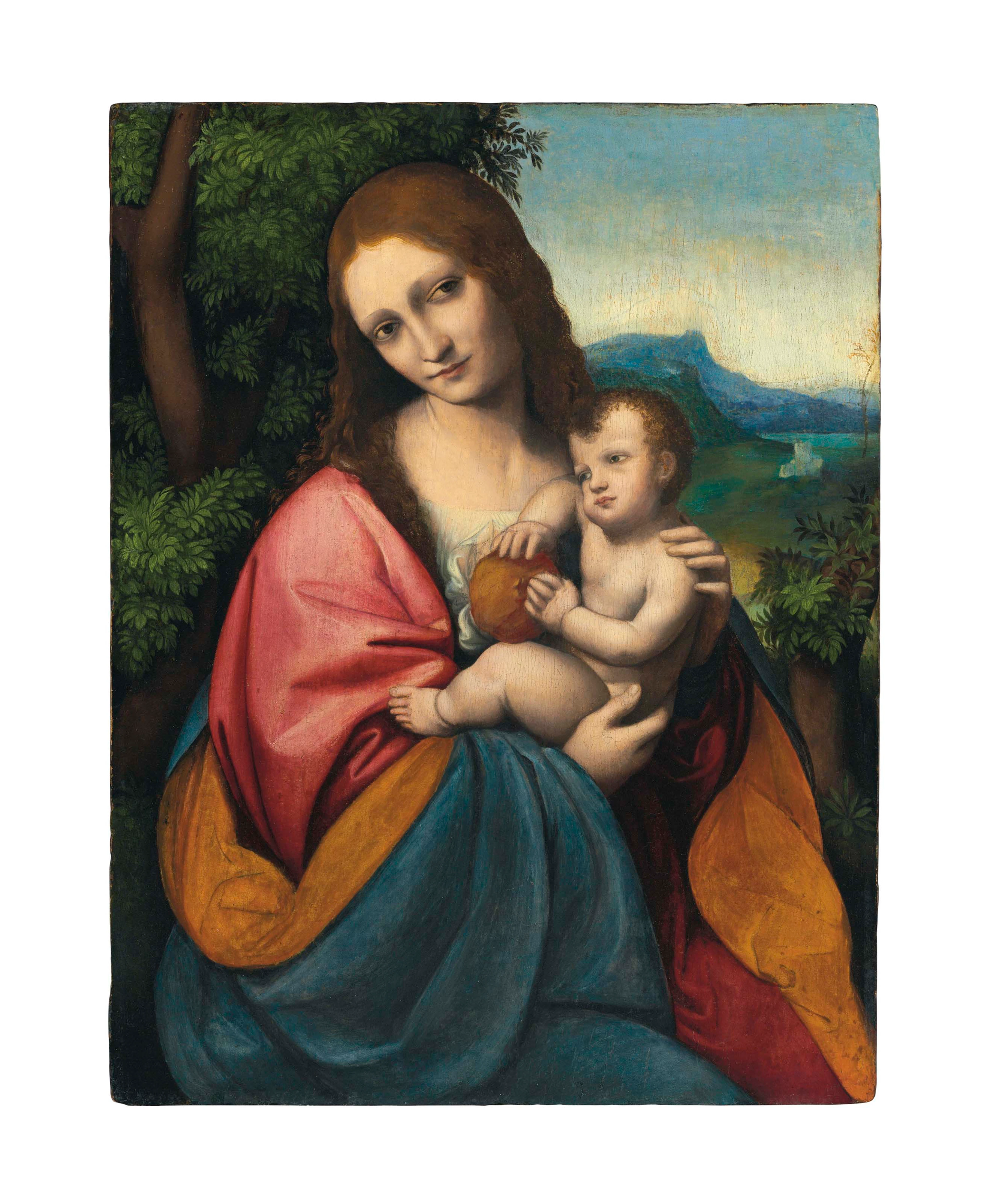 The Madonna and Child with a pomegranate