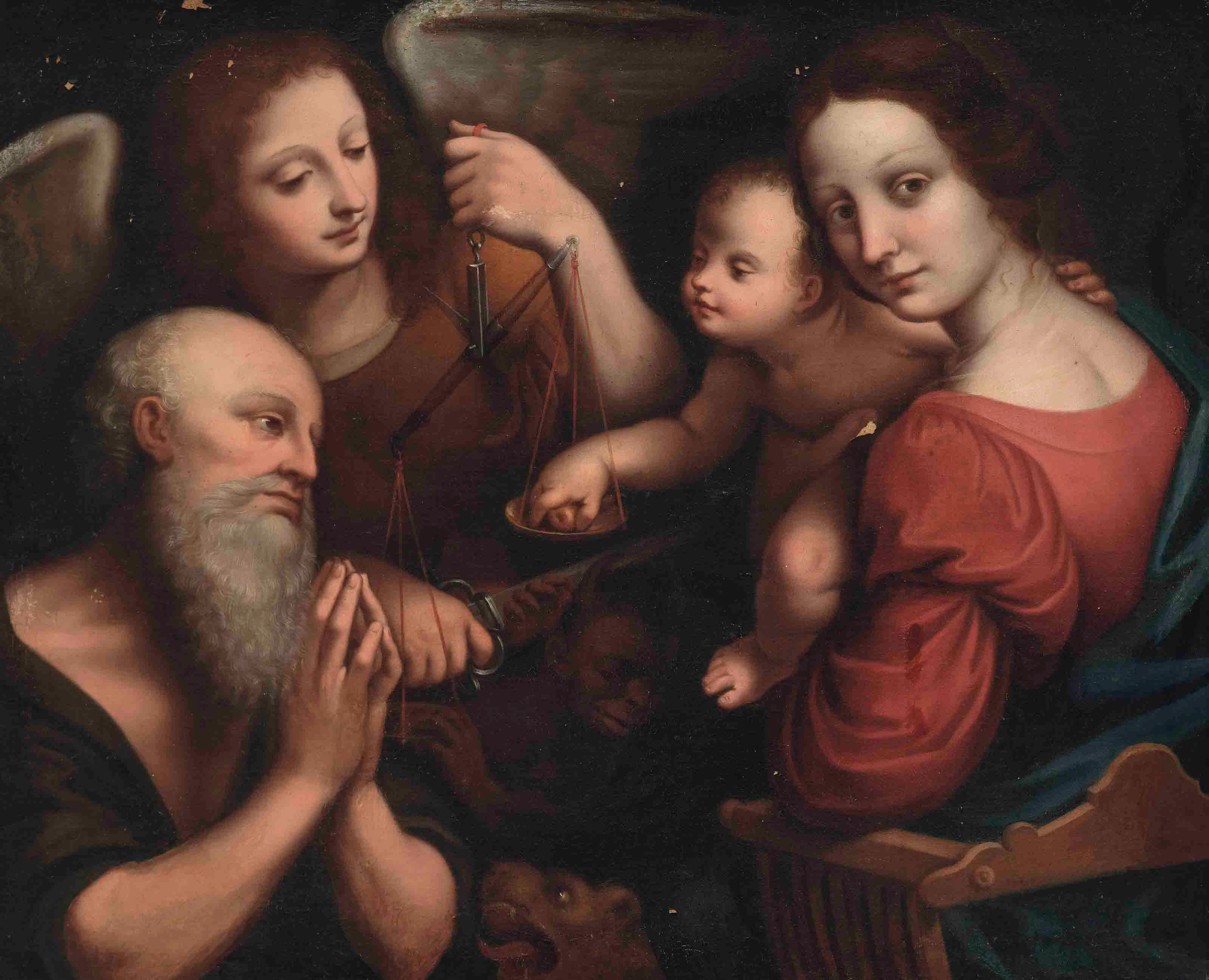 Manner of Giovanni Pietro Rizzoli, called il Giampietrino