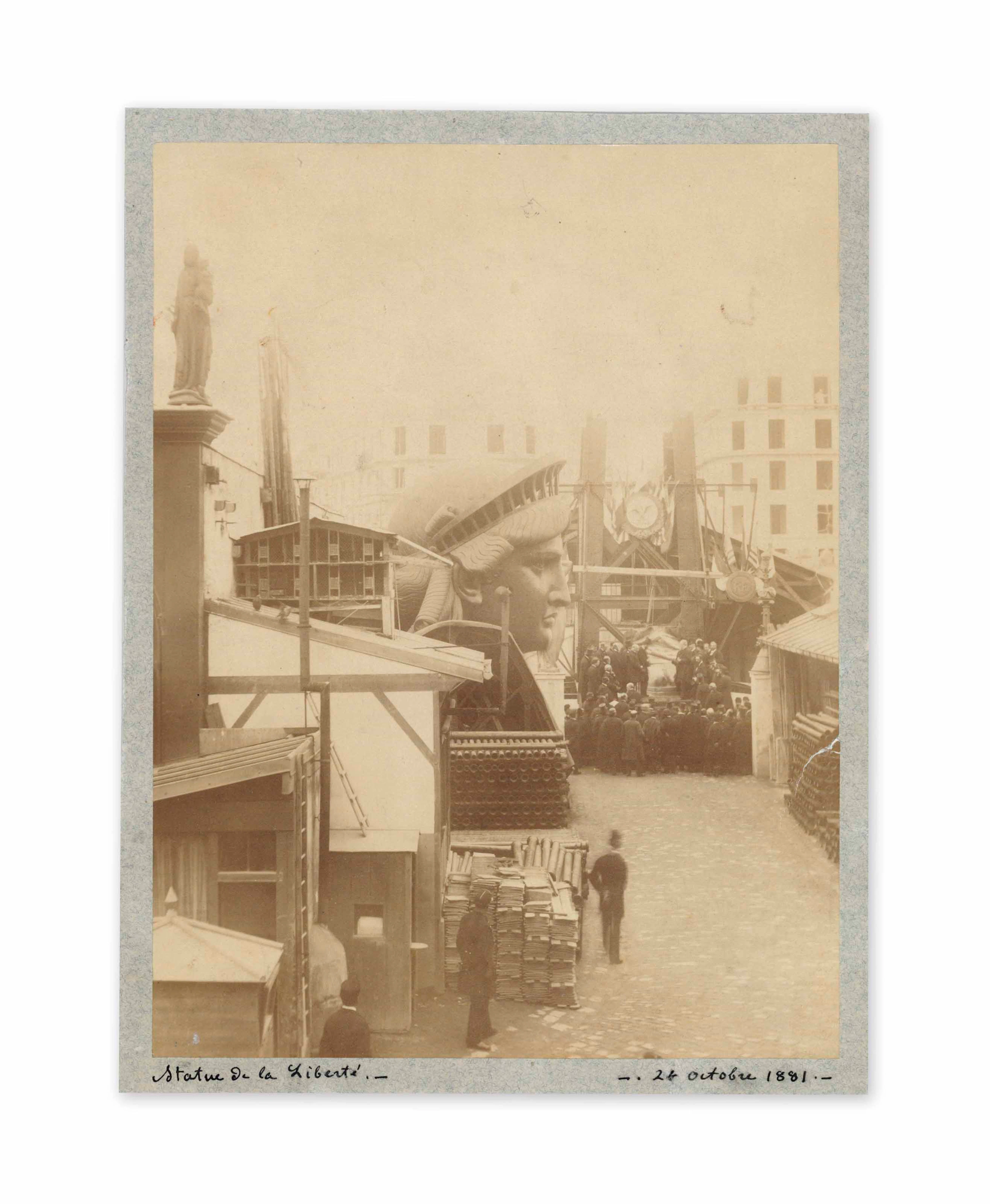 STATUE OF LIBERTY – BARTHOLDI