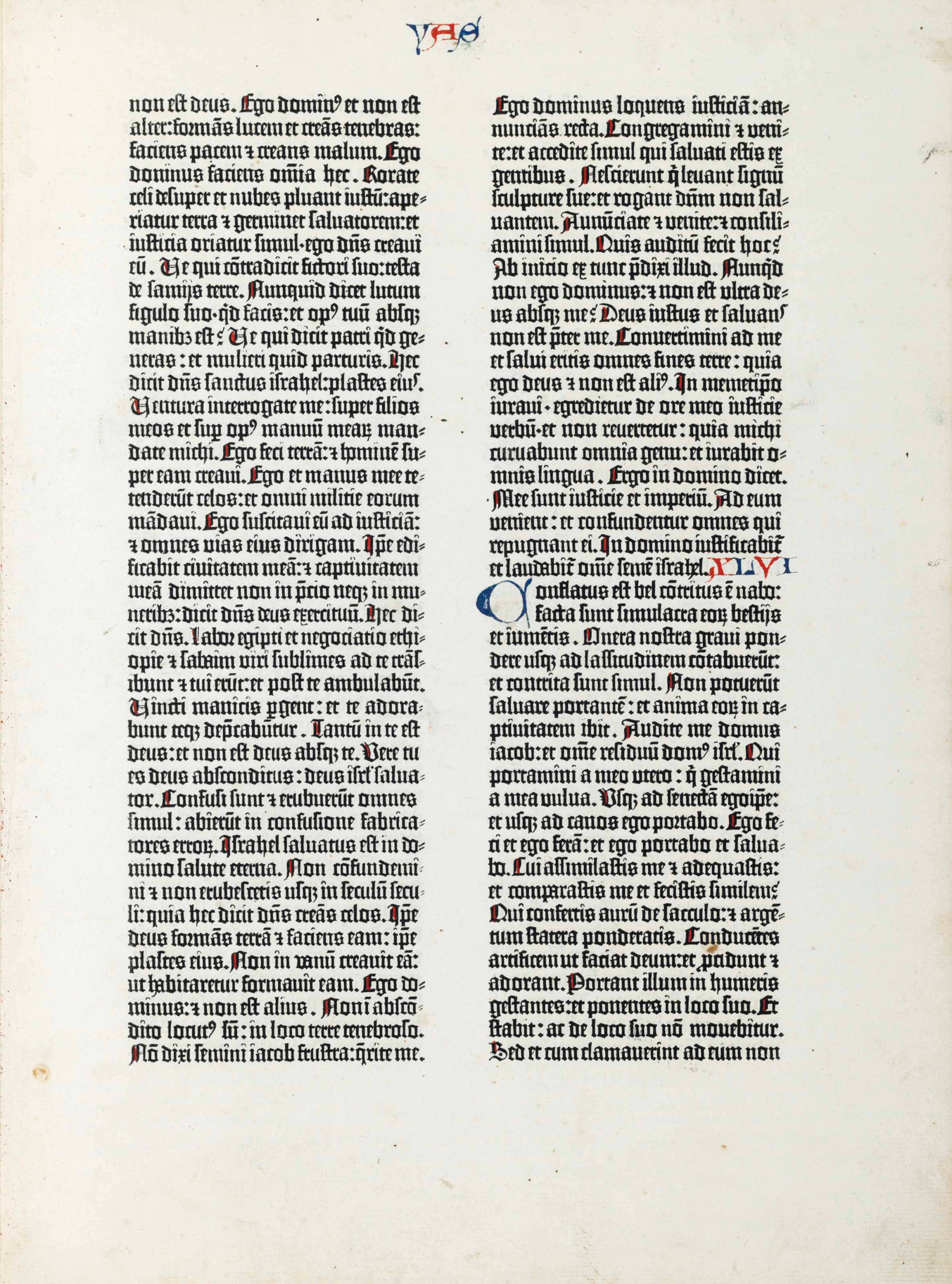 – BIBLE, Latin. [Mainz: Johann Gutenberg and Johann Fust, 1455].
