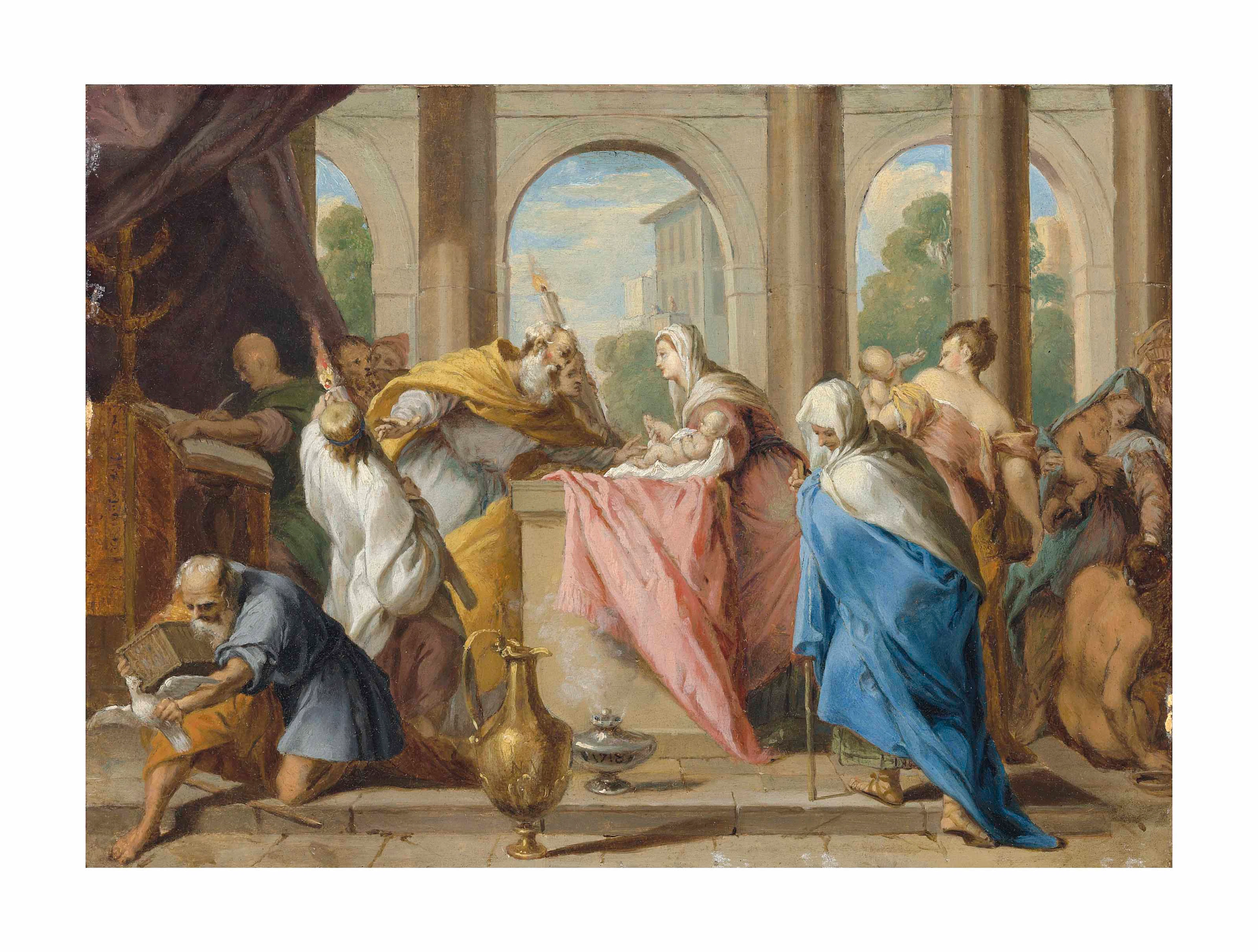 The Presentation in the Temple