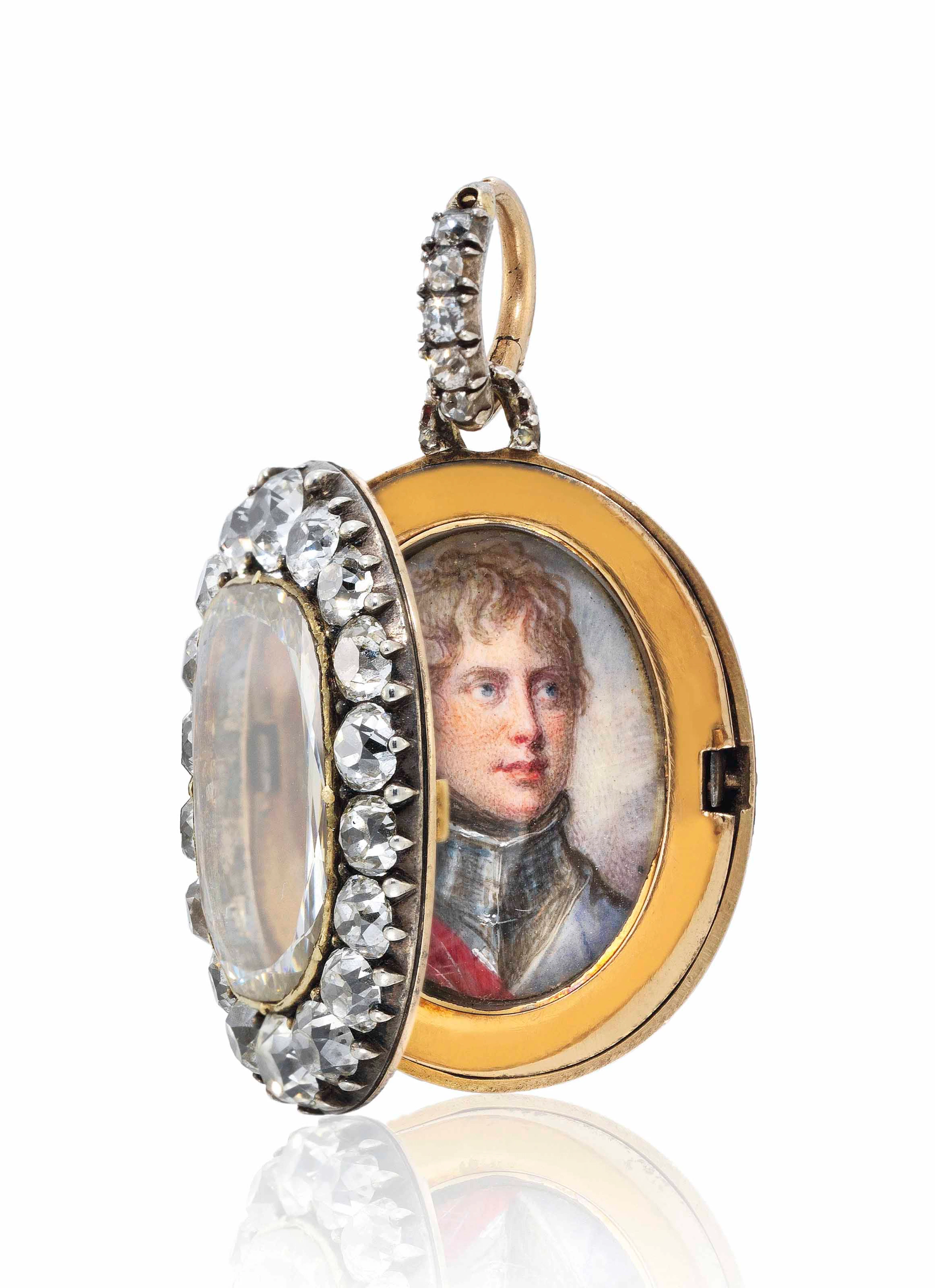 The maria fitzherbert jewel