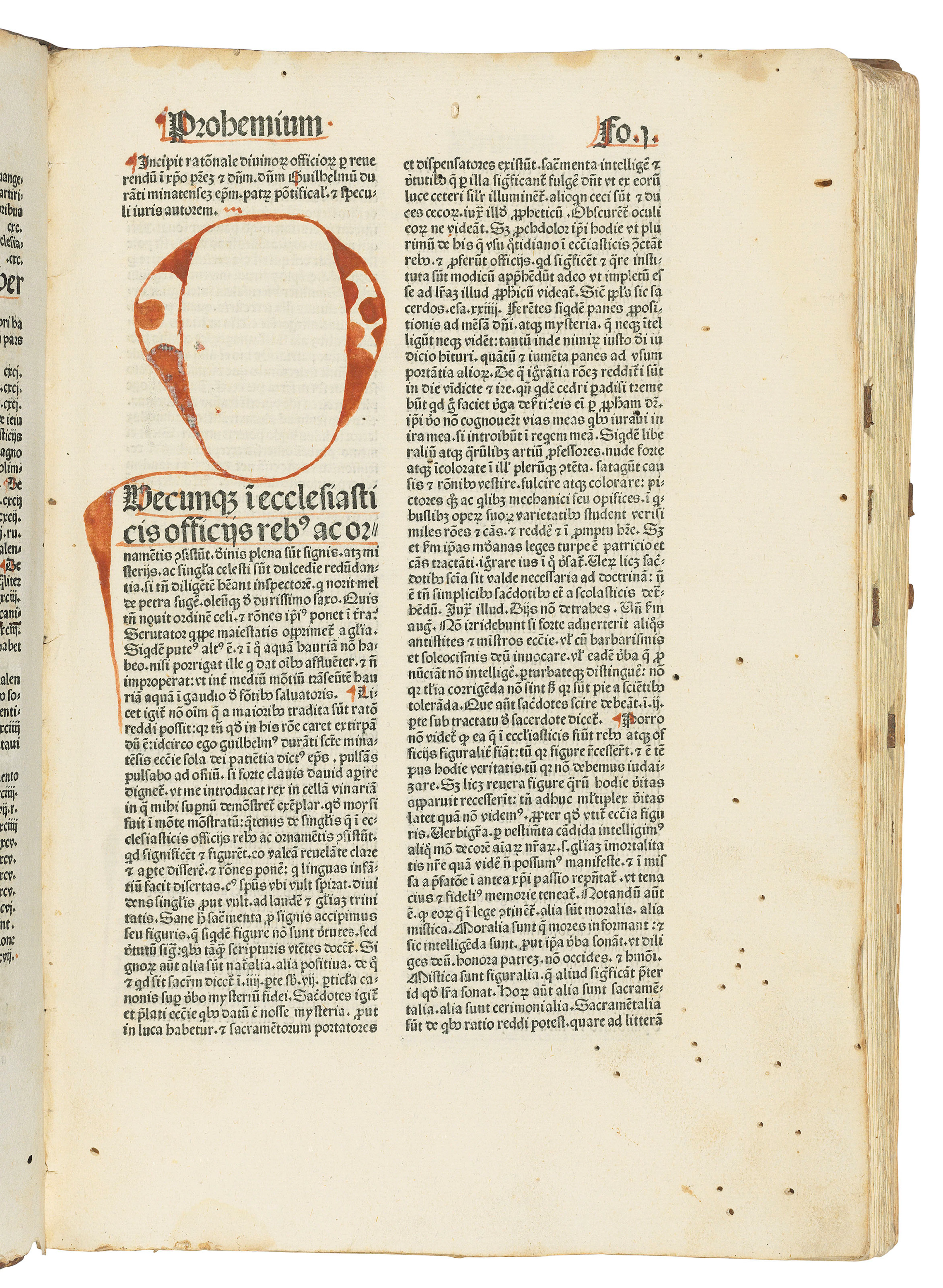 DURANTI, Guillelmus (c