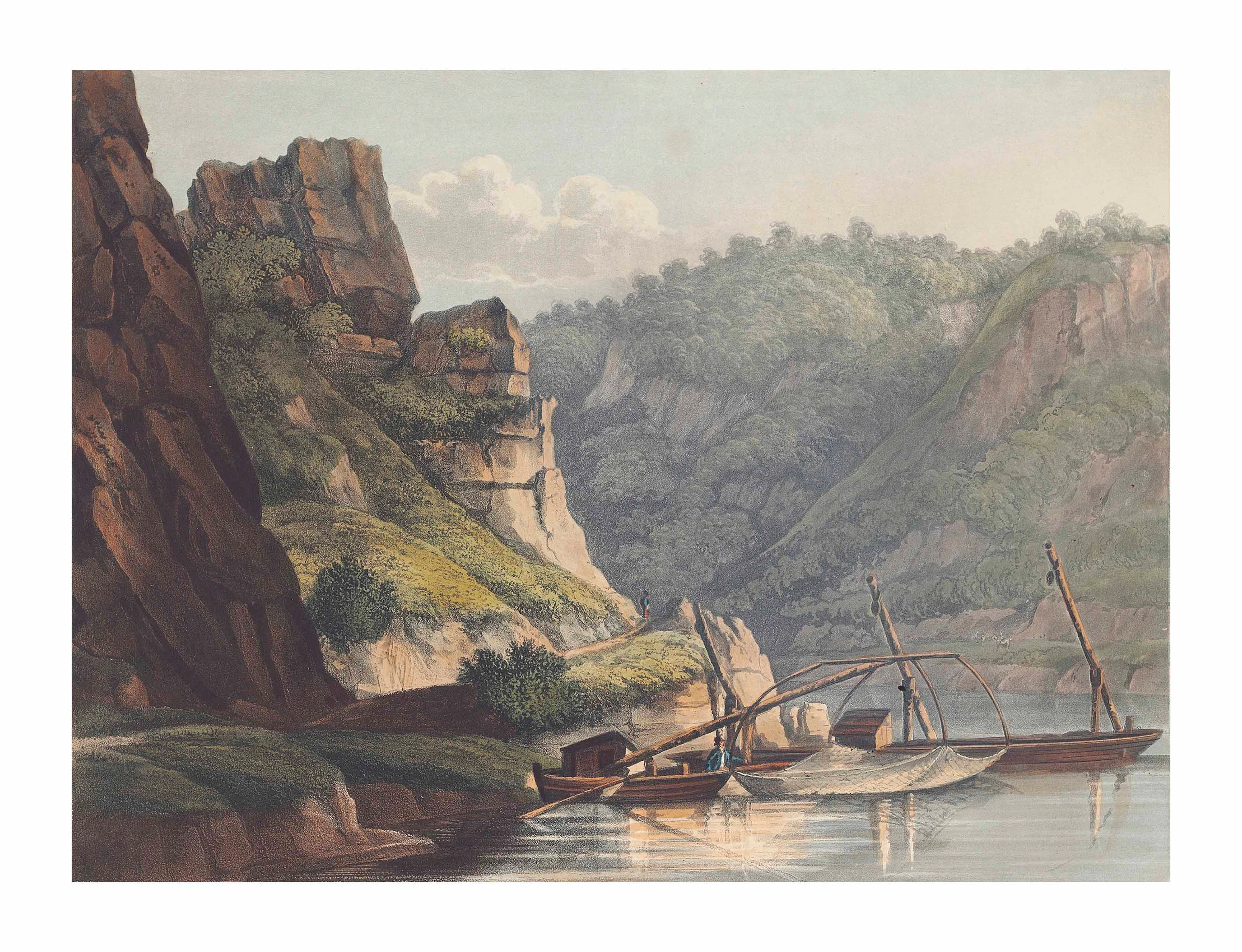 GERNING, Baron Johann Isaak von (1767-1837)