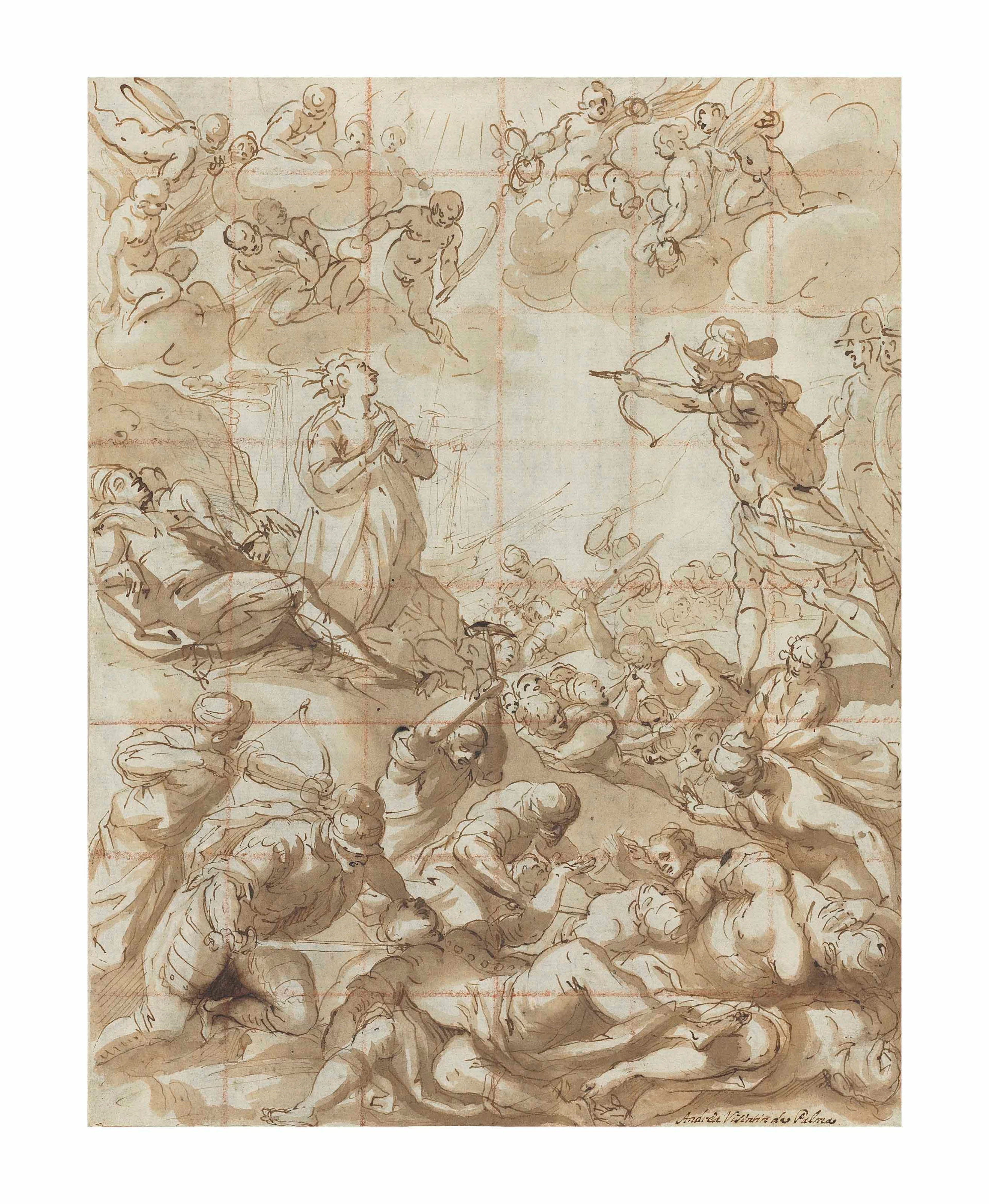 The Martyrdom of Saint Catherine