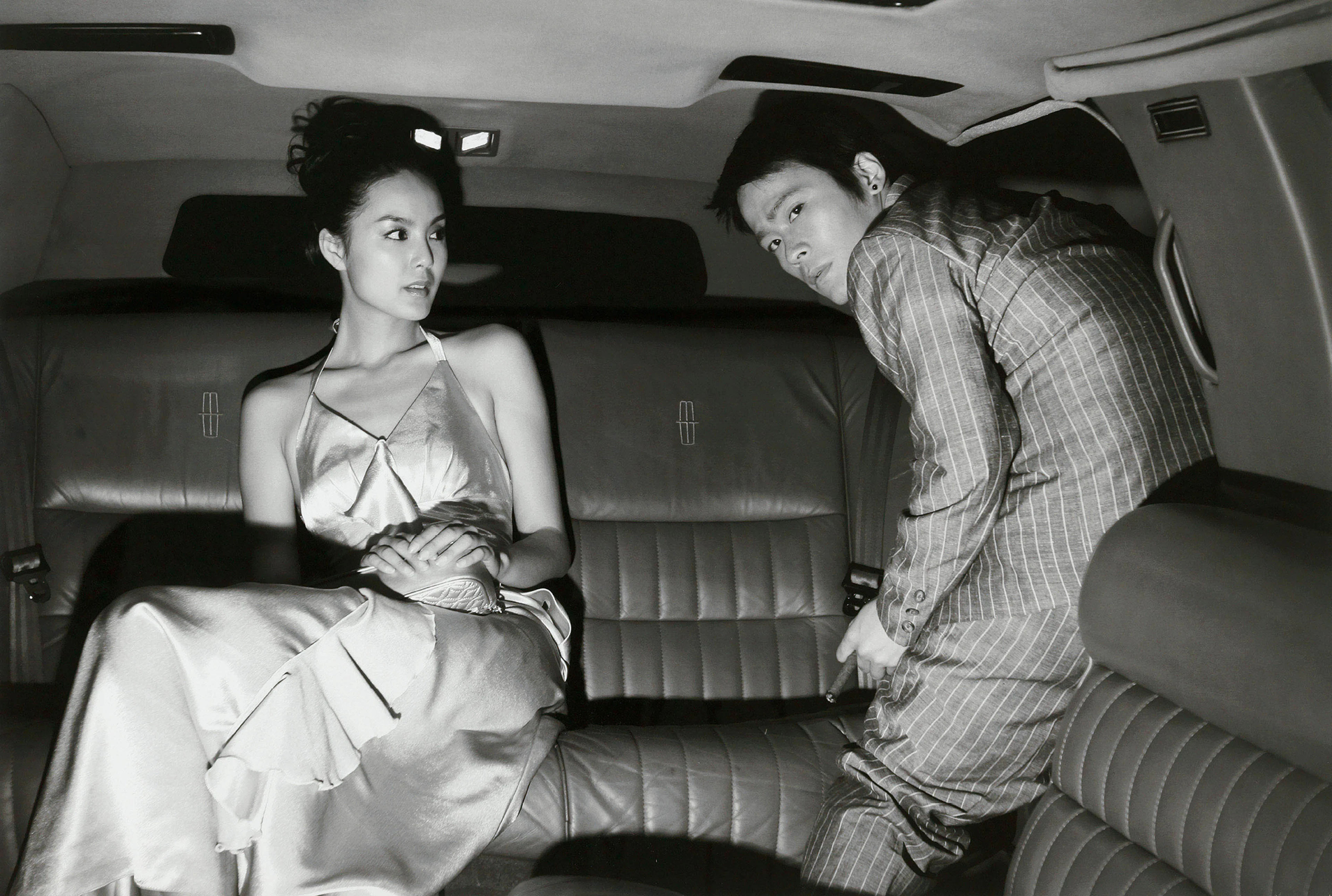 Ms. Huang at M Last Night No. 8