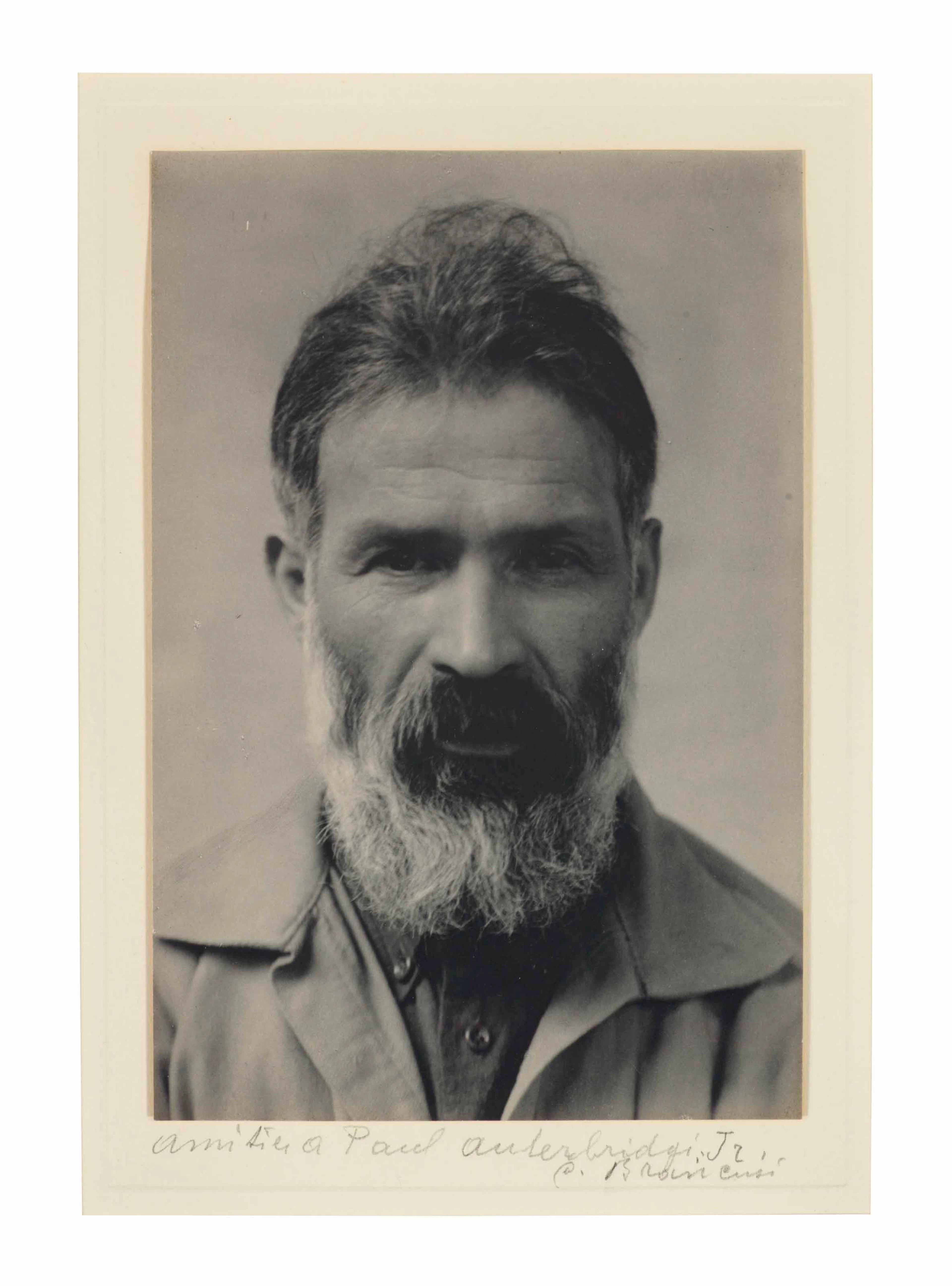 Constantin Brâncuşi, c. 1925