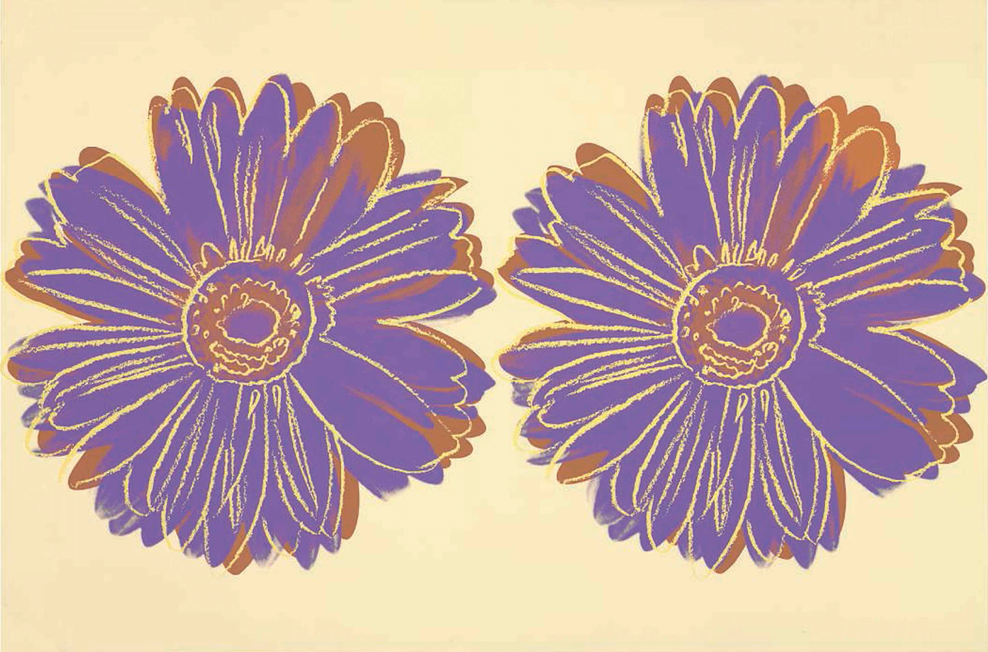 ANDY WARHOL (1928-1987) Daisy