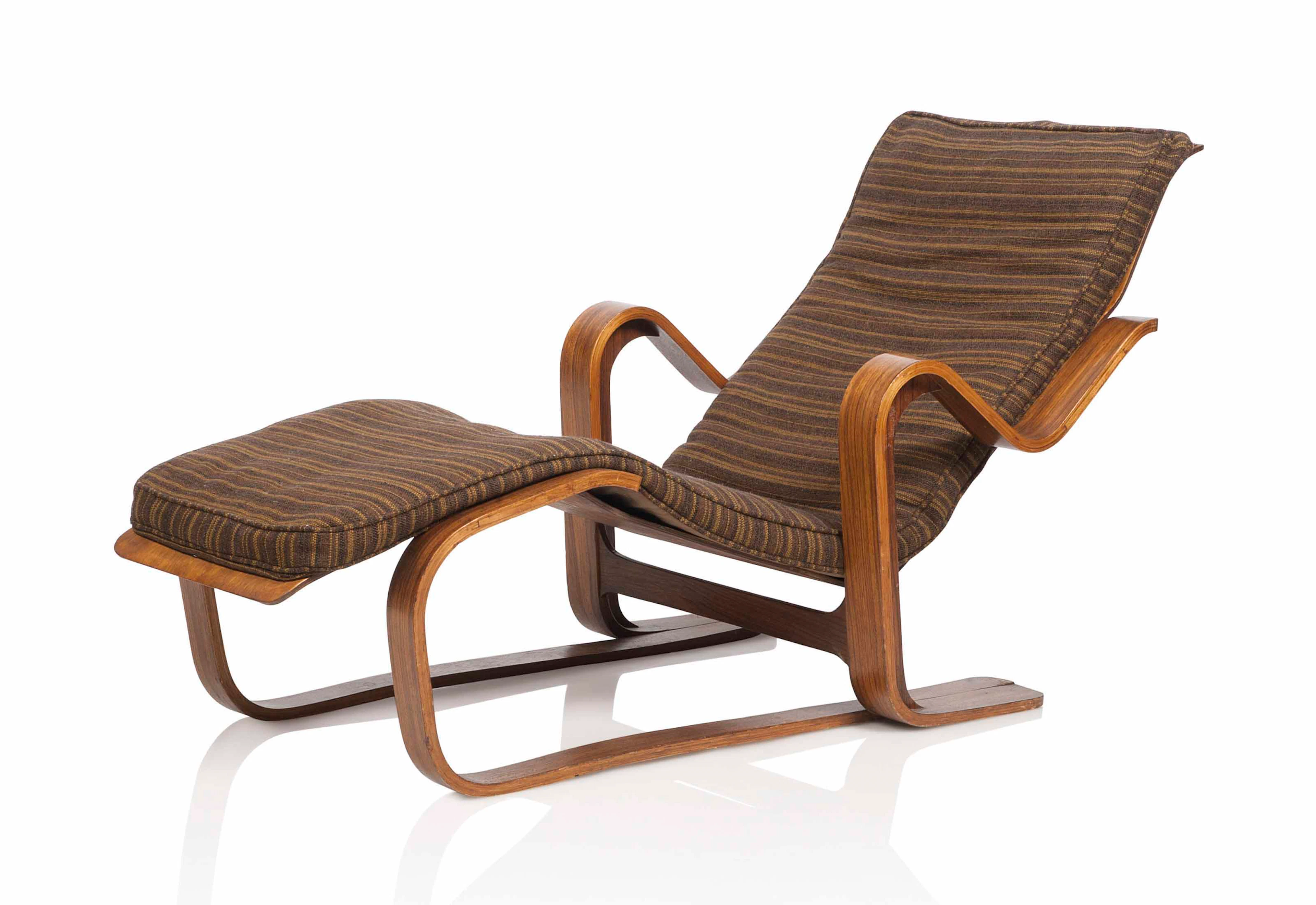 A 'LONG CHAIR', DESIGNED 1936