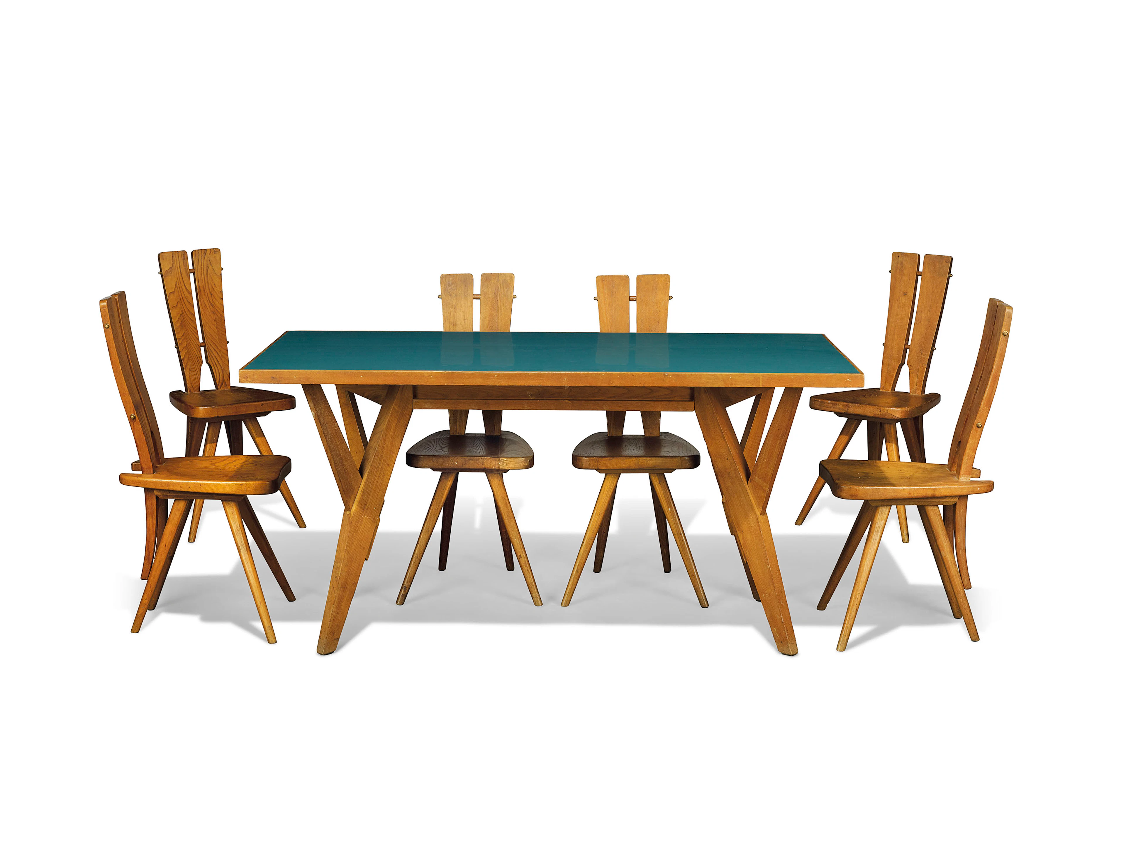 A rare and important dining suite