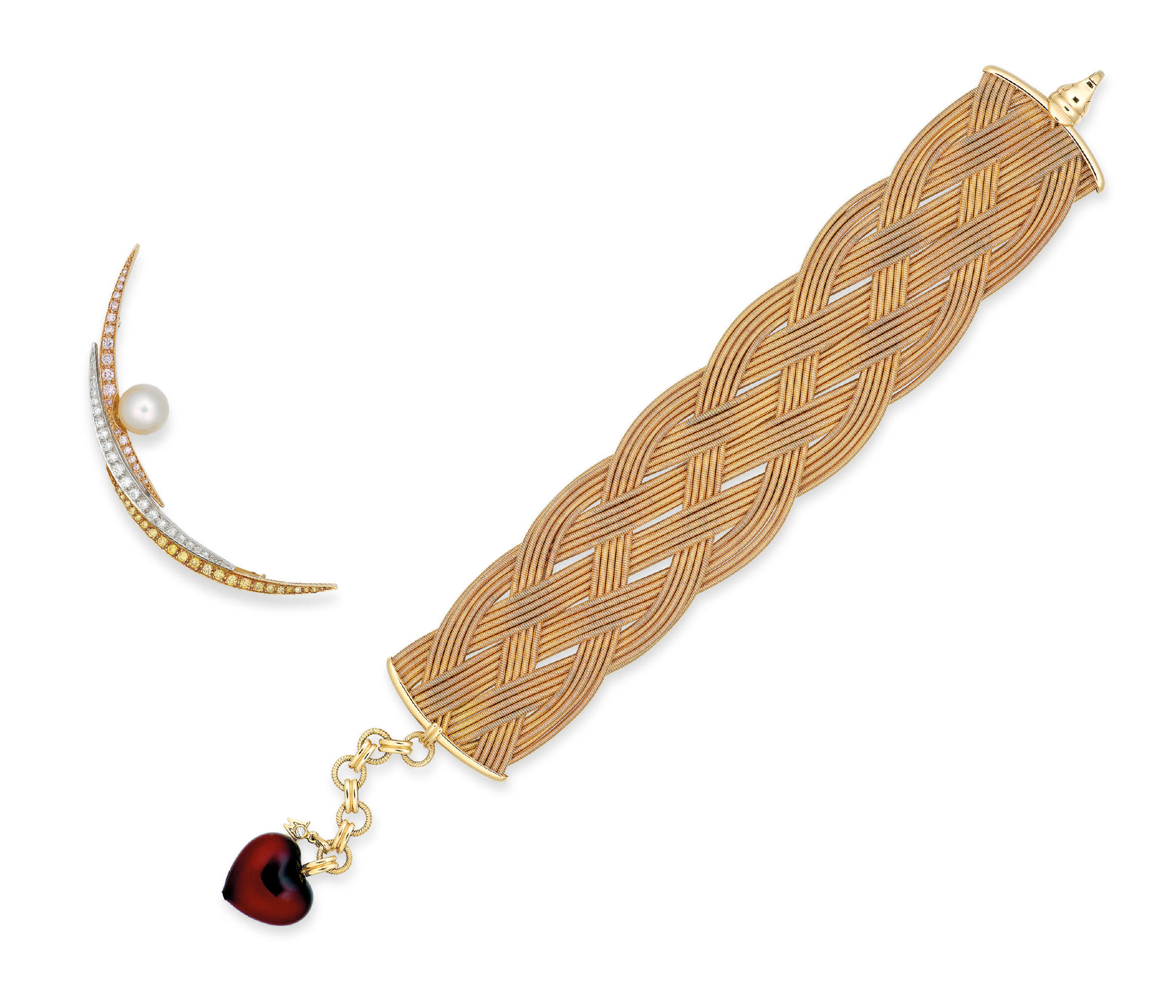 A GROUP OF MULTI-GEM JEWELLERY, BY MIKIMOTO