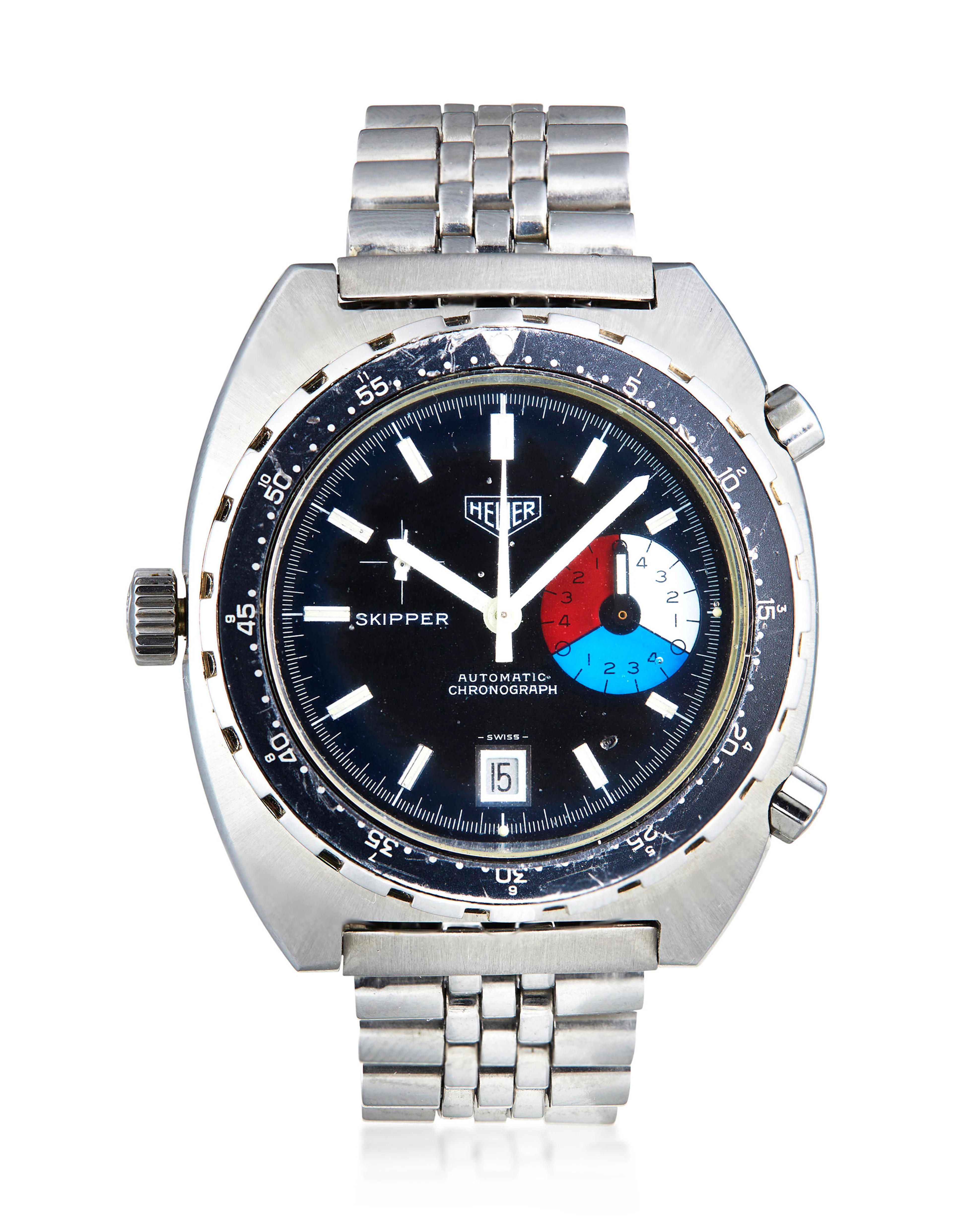 HEUER, SKIPPER, REF. 15640