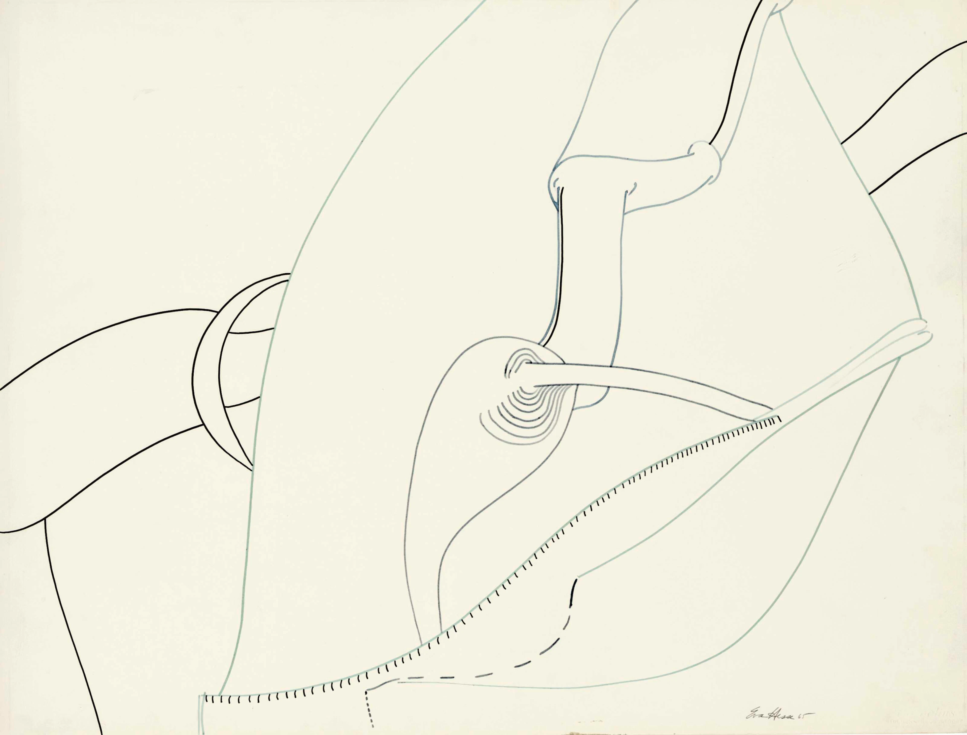 Eva Hesse (1936-1970) No title