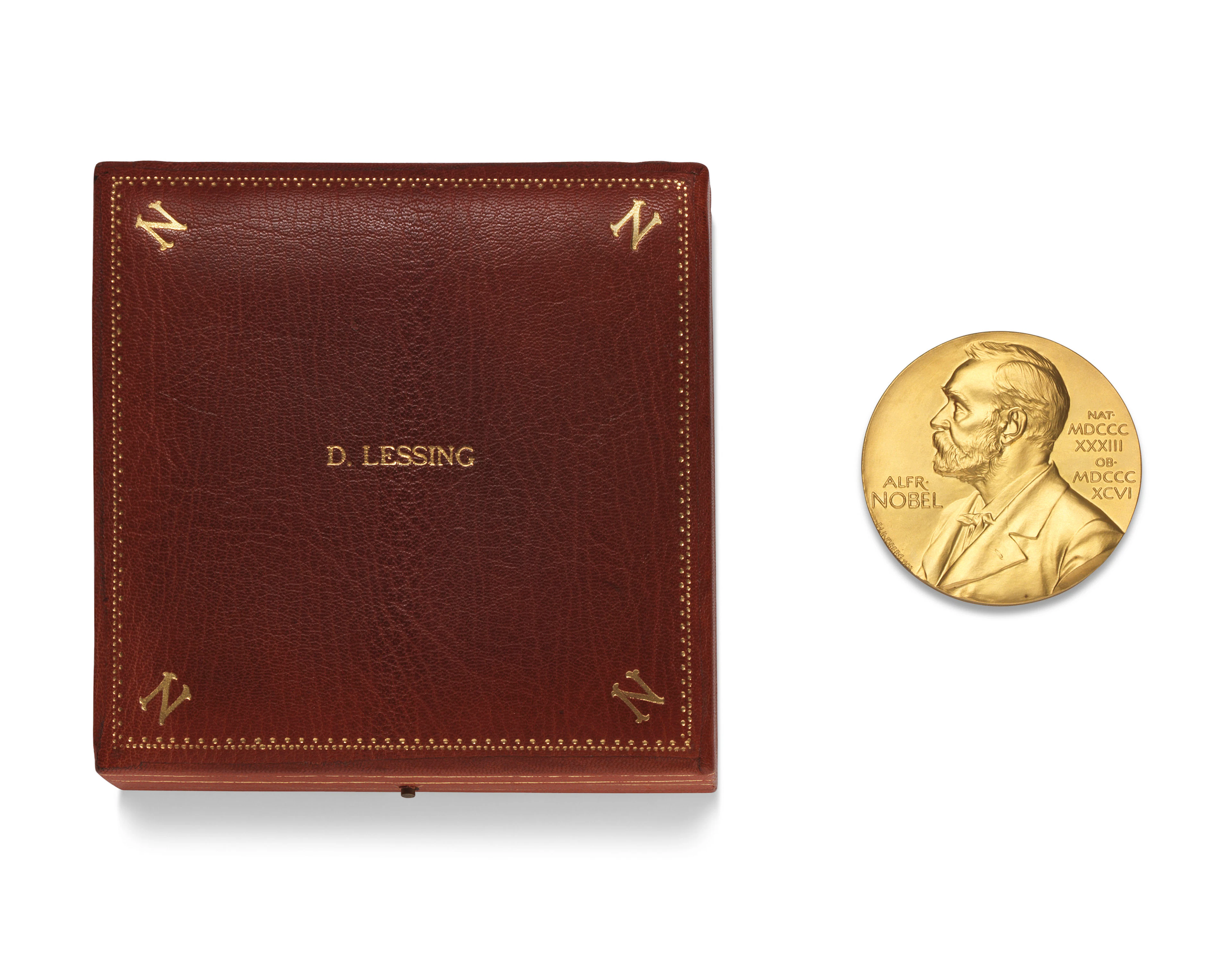 – NOBEL PRIZE MEDAL