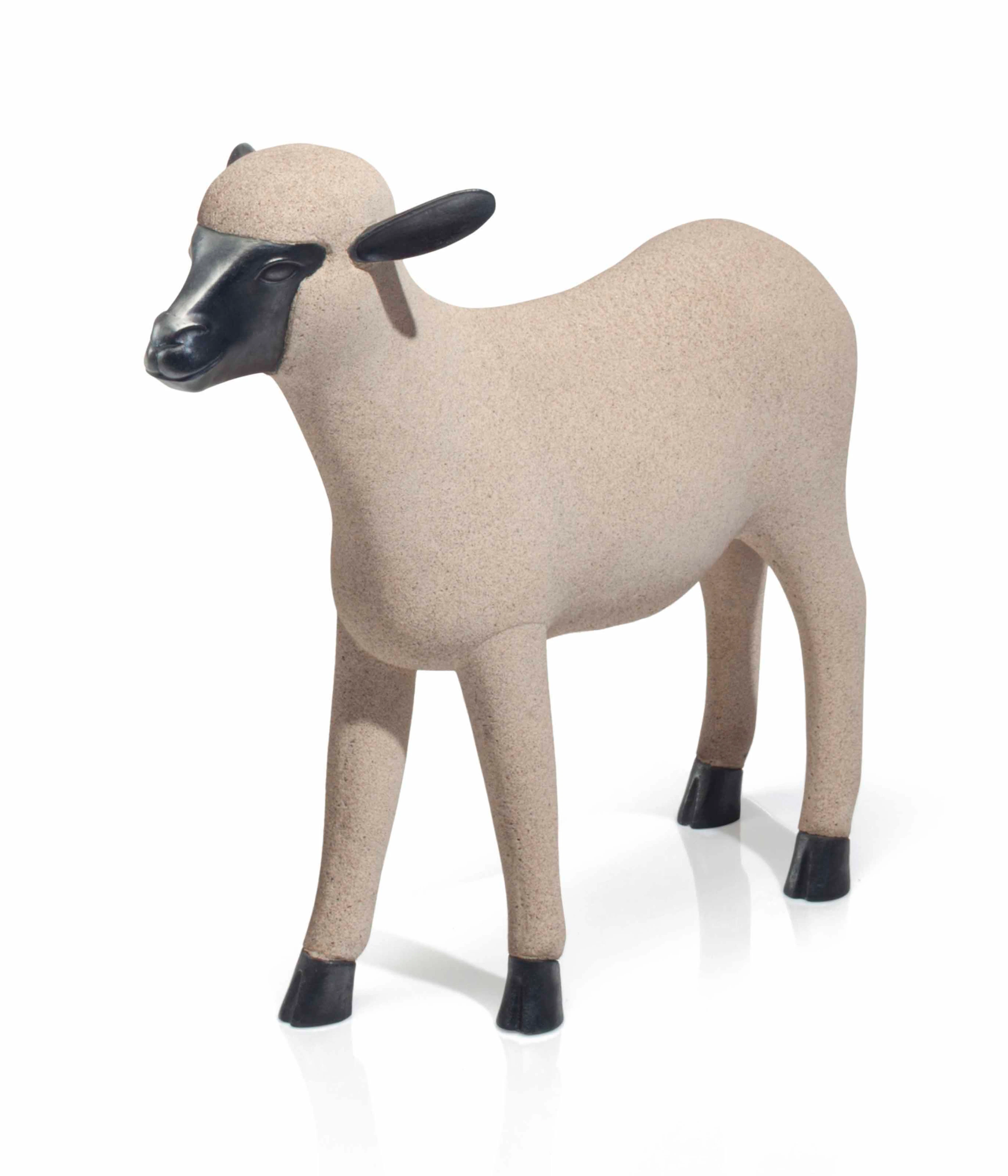 FRANCOIS-XAVIER LALANNE (1927-2008) AN 'AGNEAU', 1997