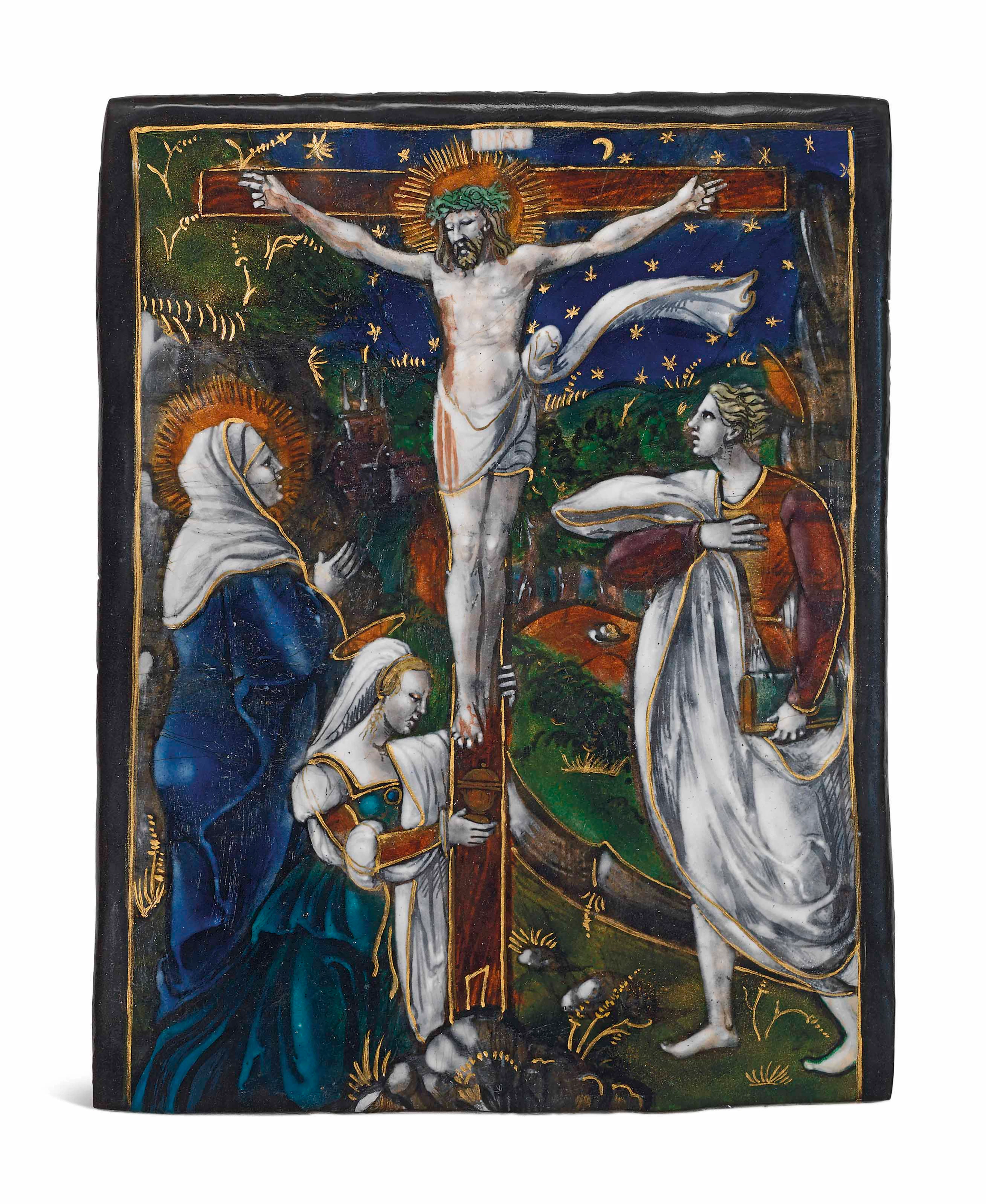 CIRCLE OF JEAN II PENICAUD (c.1515-c.1588), LIMOGES, SECOND HALF 16TH CENTURY