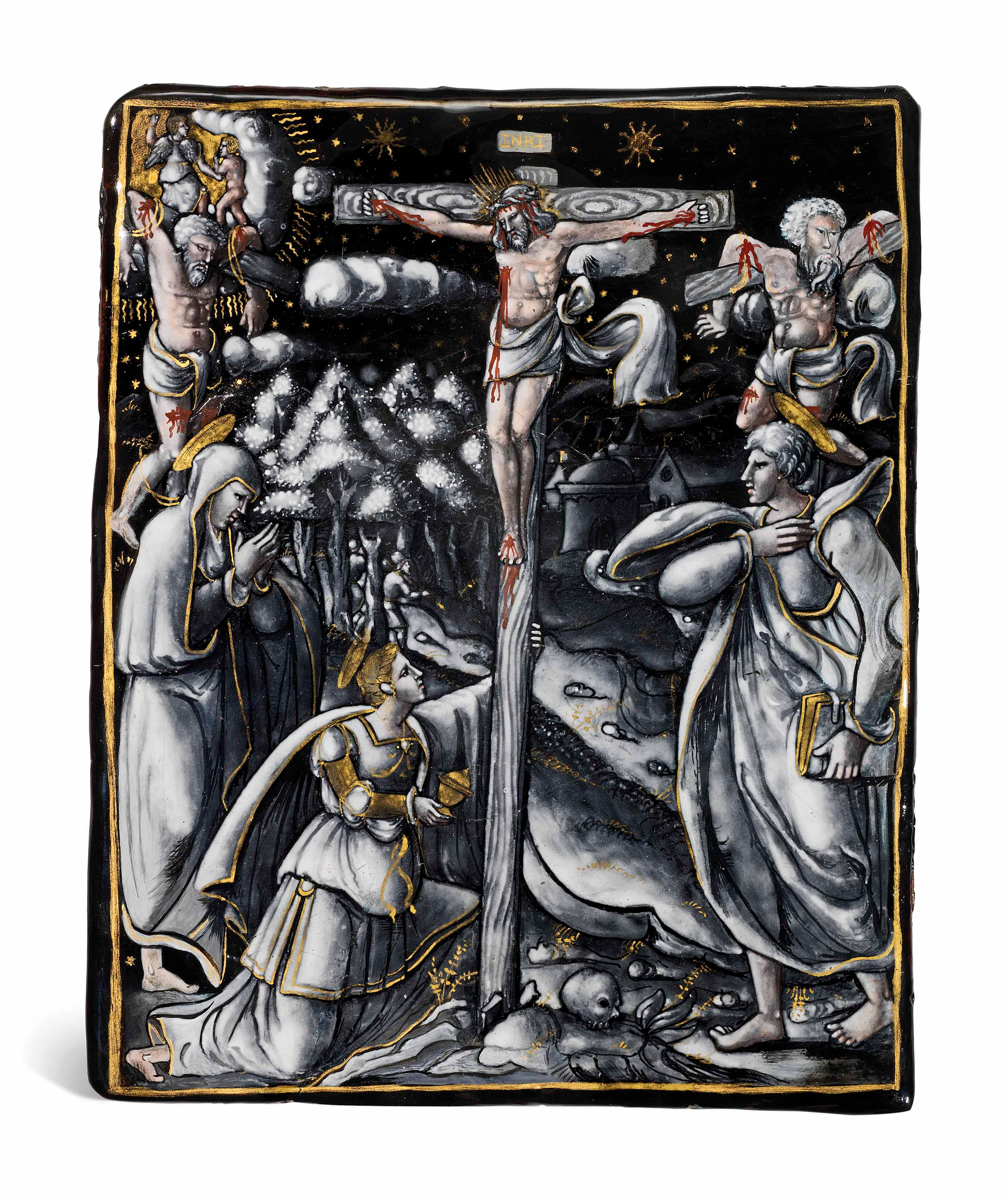 ATTRIBUTED TO COLIN NOUAILHER (d. after 1571), LIMOGES, MID-16TH CENTURY