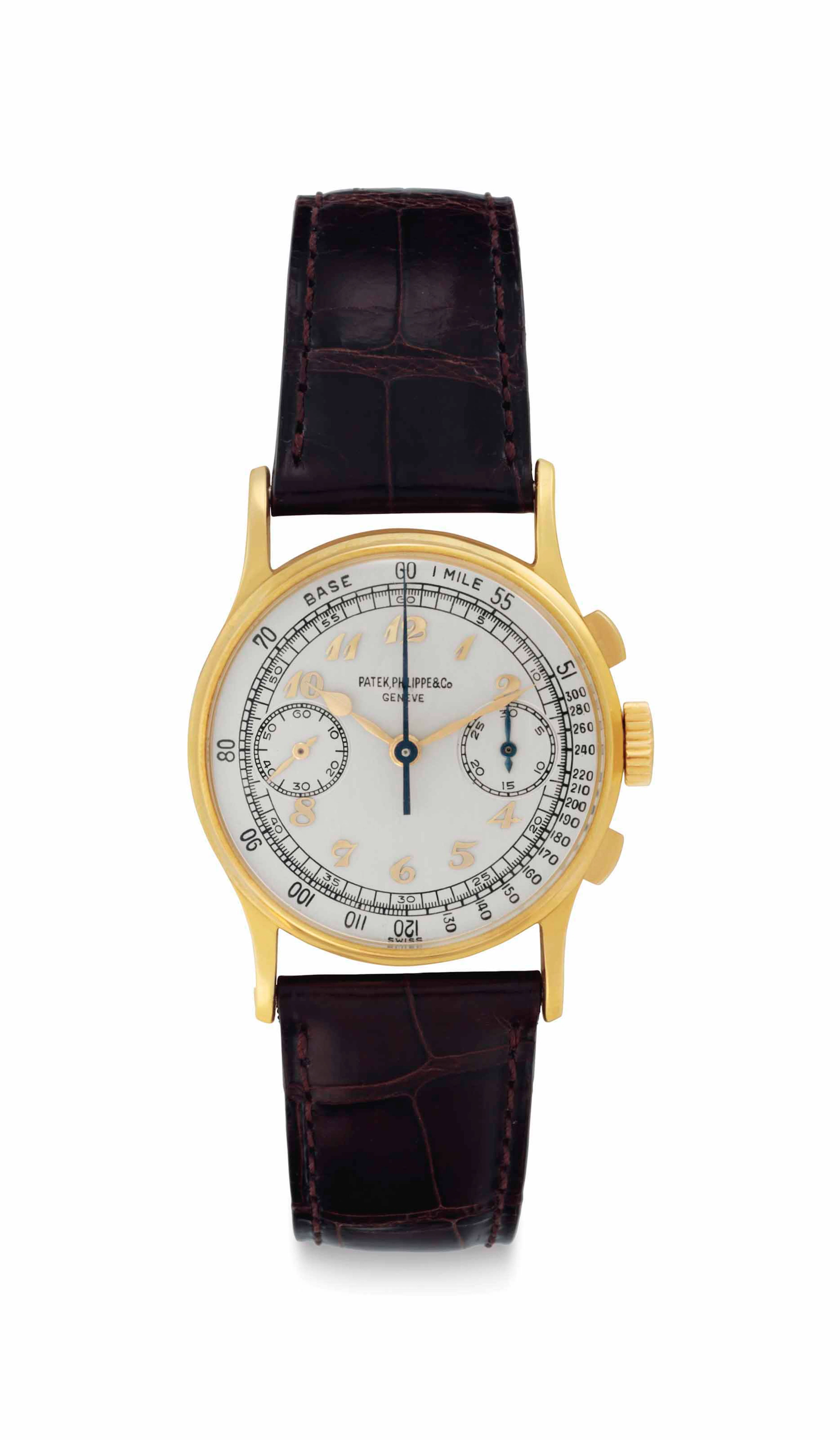 Patek Philippe A Rare and Historically Important 18k Gold Ch... SIGNED