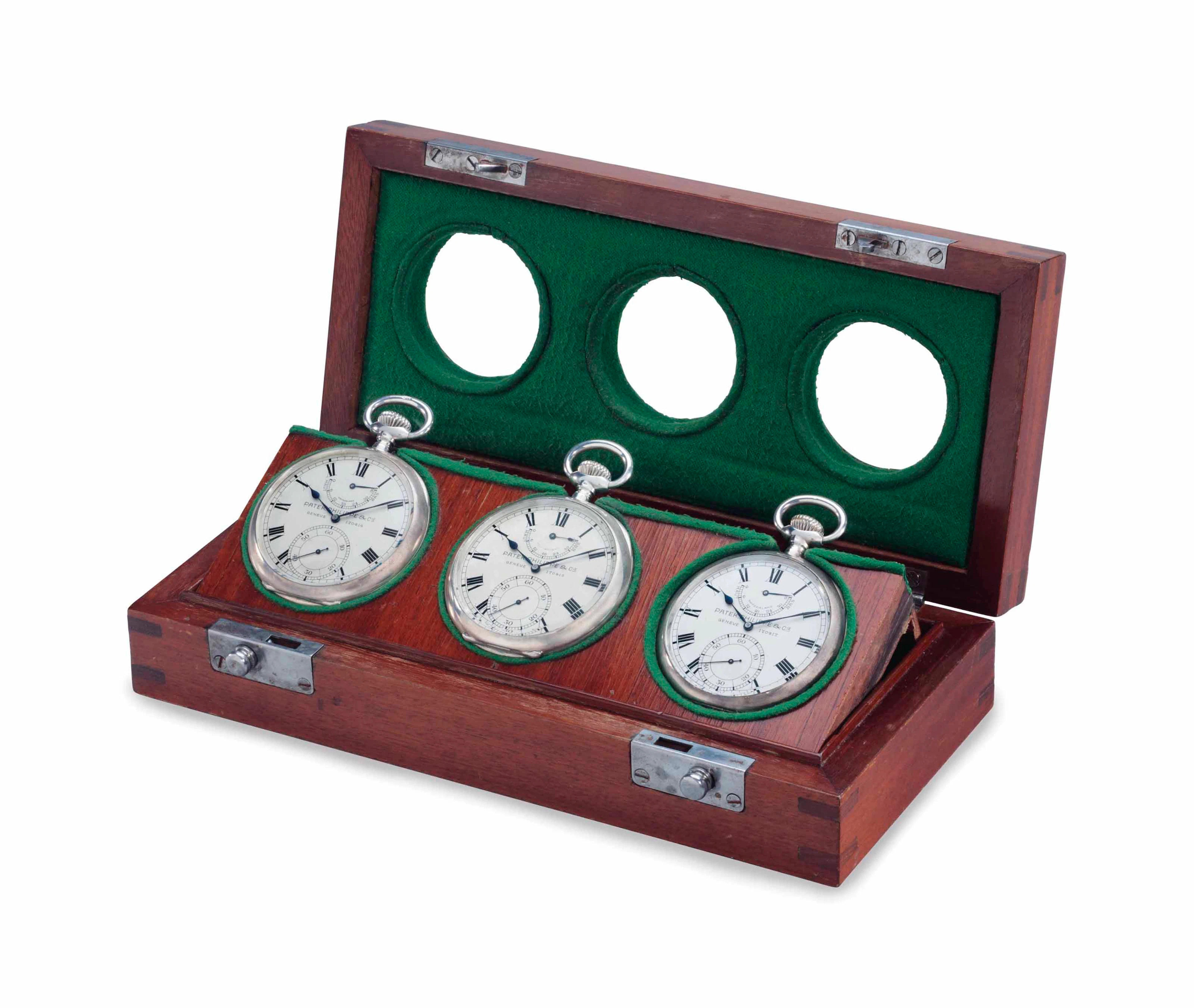 Patek Philippe & Cie An Exceptionally Rare and Possibly Uniq... SIGNED