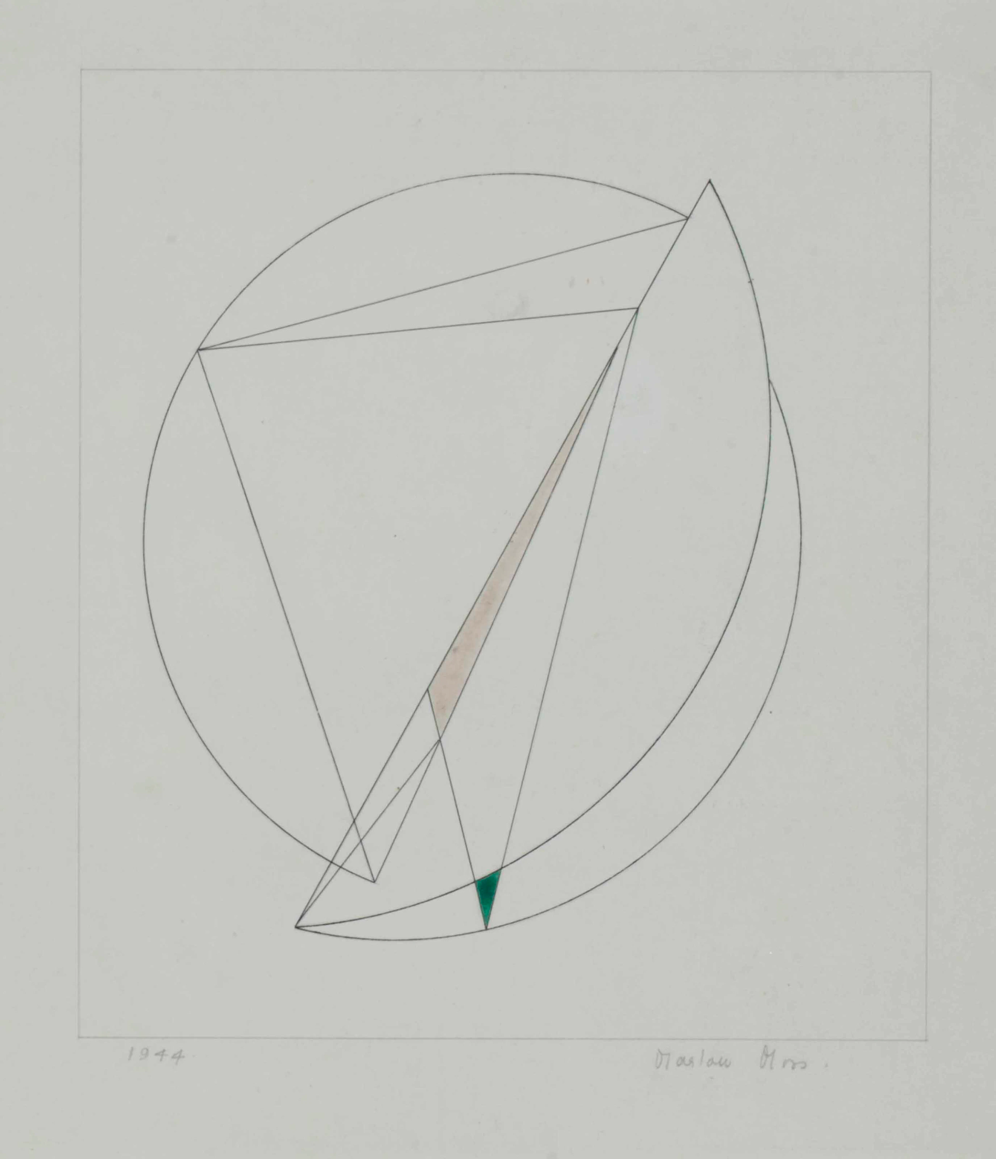 Marlow Moss - Untitled