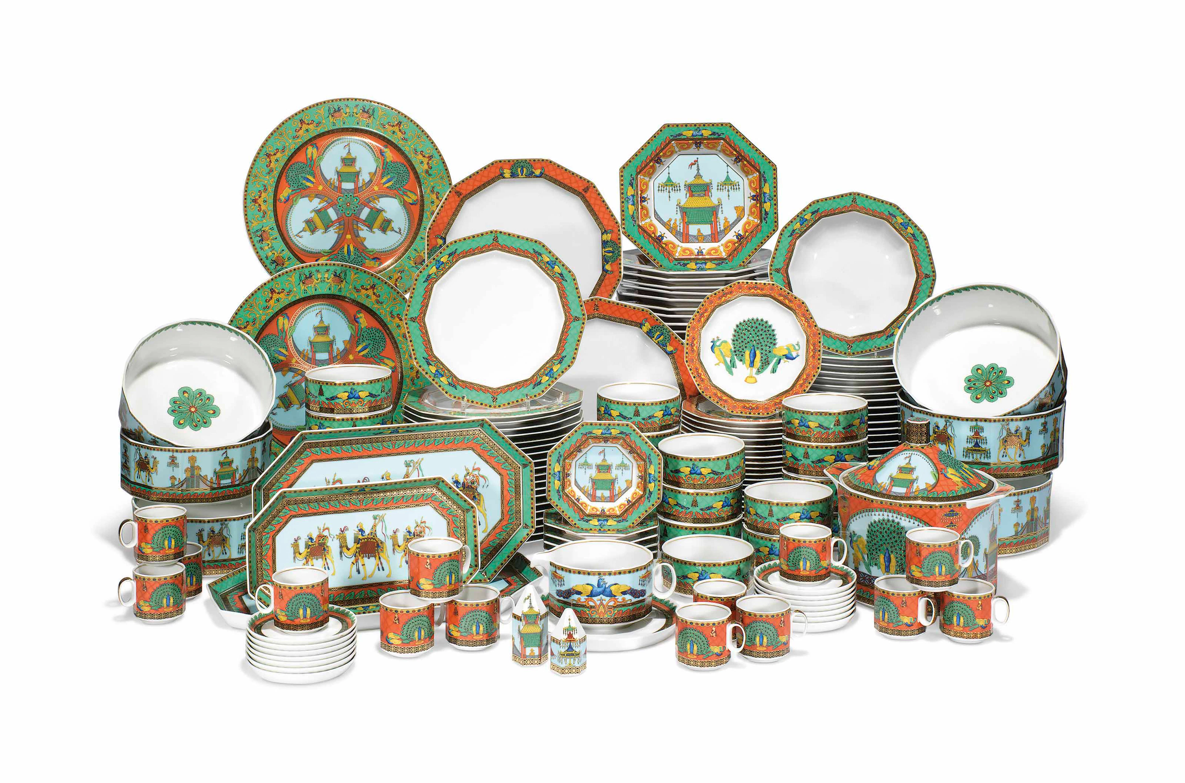 A rosenthal porcelain part dinner-service