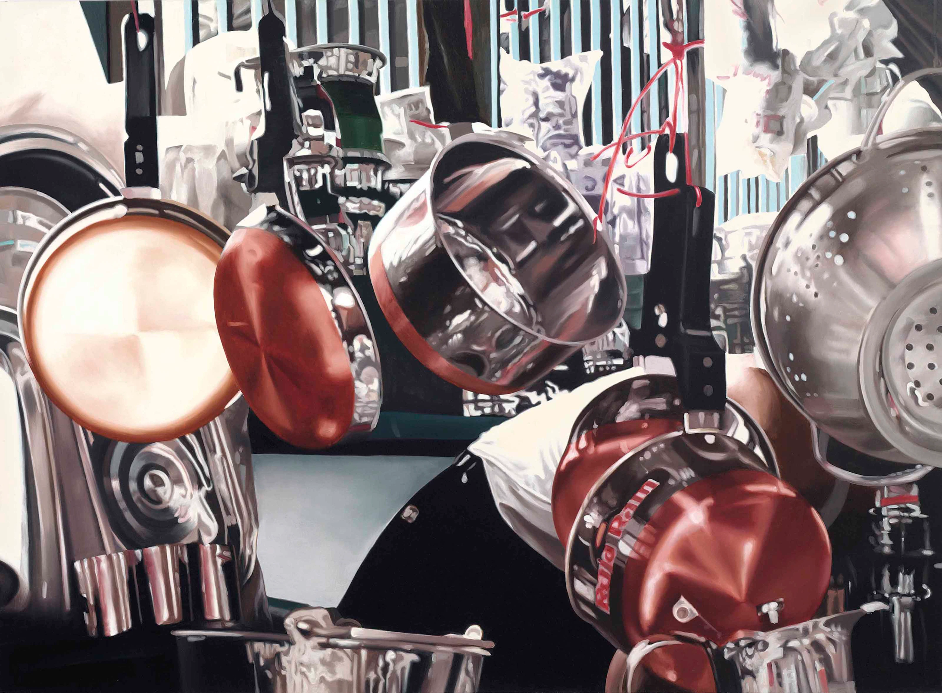 Subodh Gupta (b. 1964) Untitled