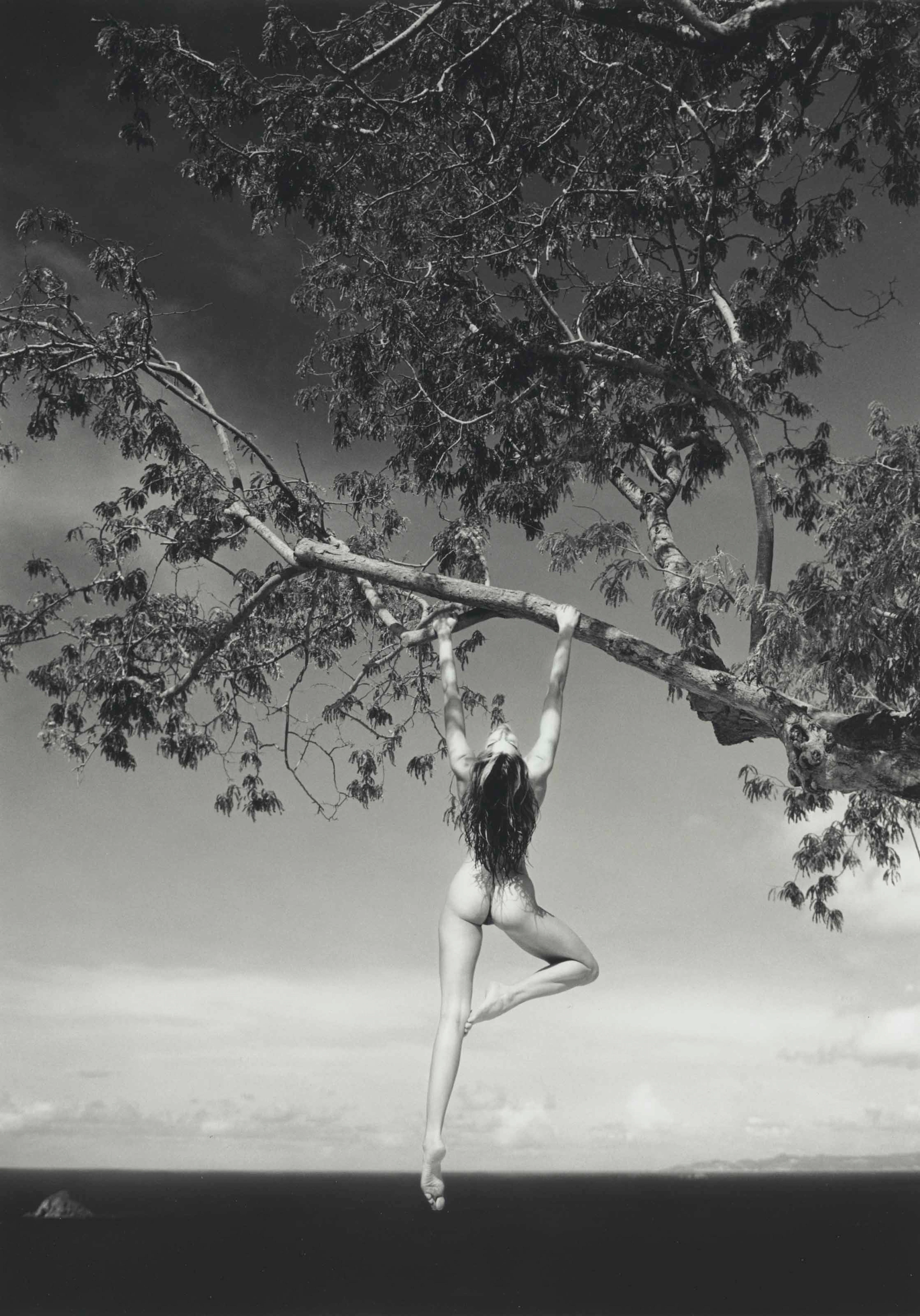 PATRICK DEMARCHELIER (B. 1943) Nude, St Barthelemy, West Indie...