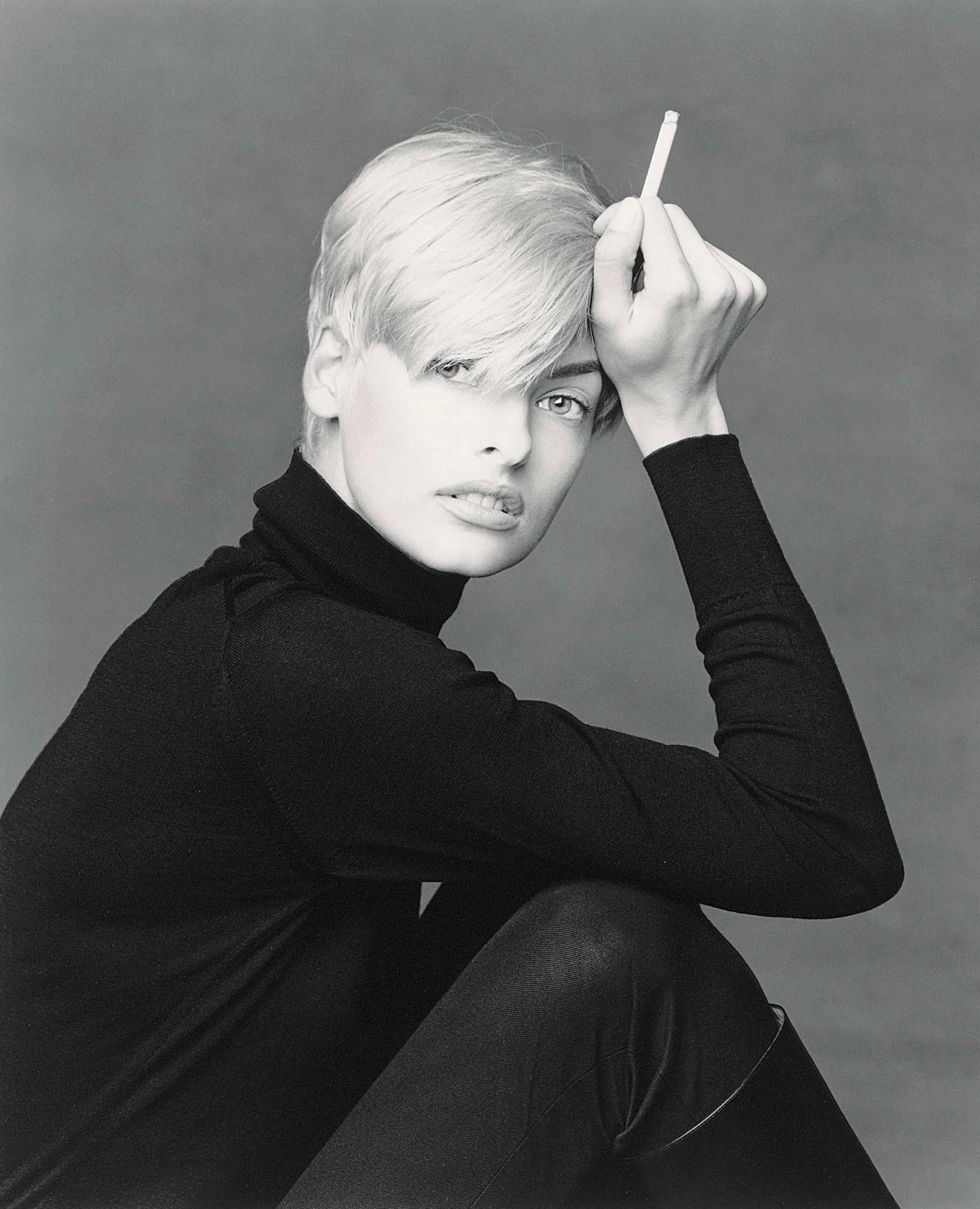 Linda, New York, 1990
