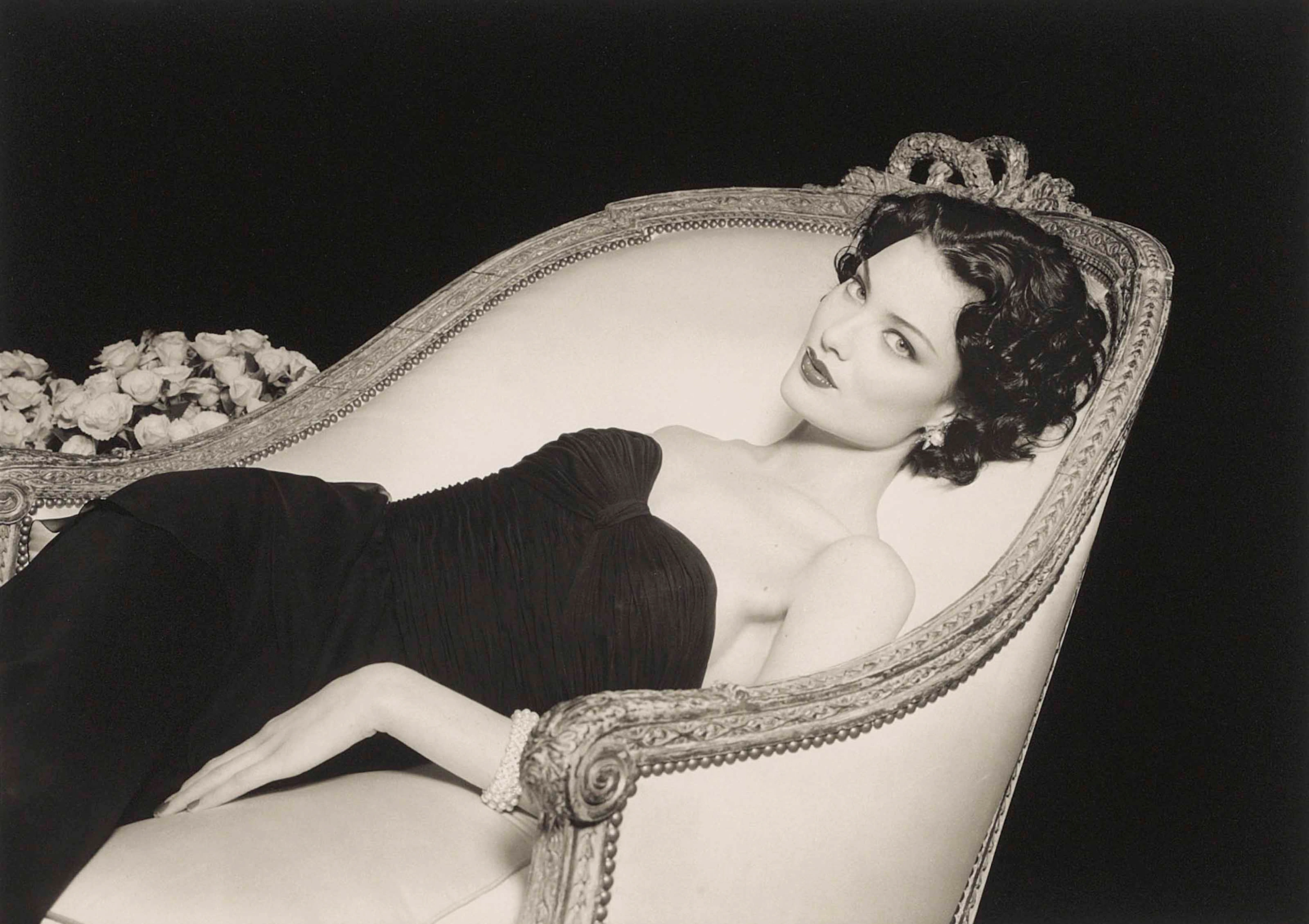 Shalom Harlow, Paris, 1995