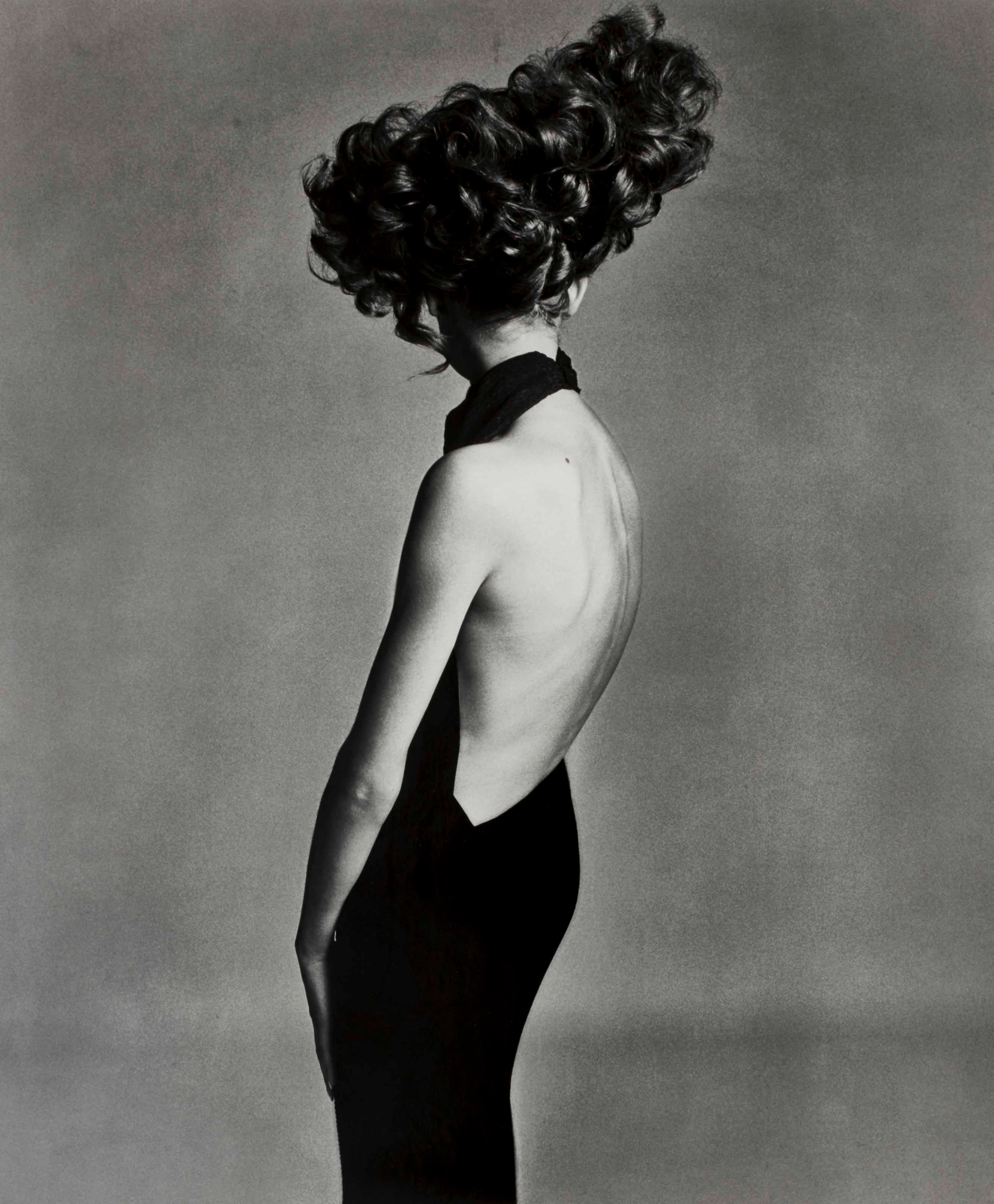 Jean Shrimpton, Evening dress by Galitzine
