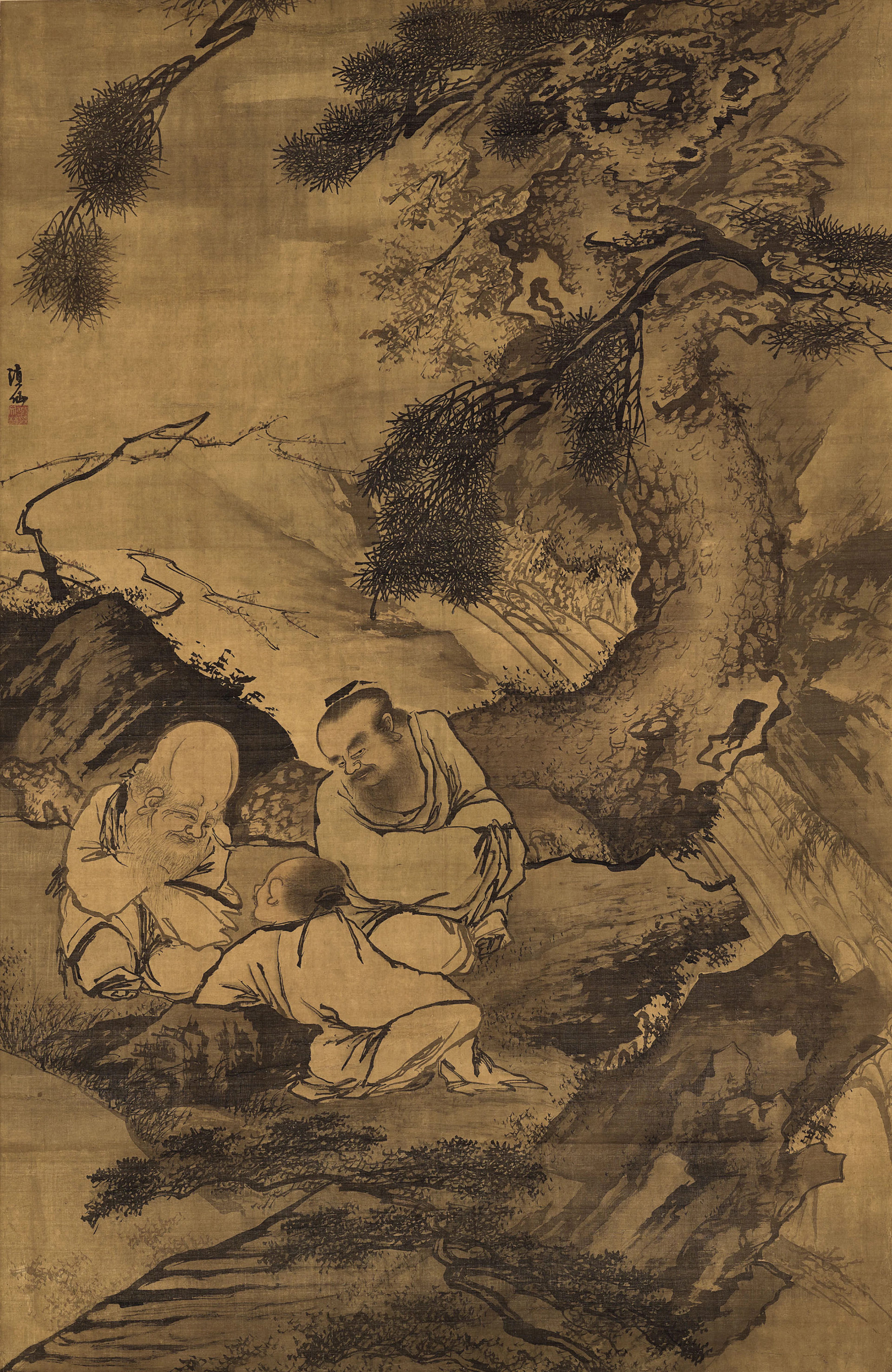 ZHENG WENLIN (ACTIVE 1522-1566) Immortals